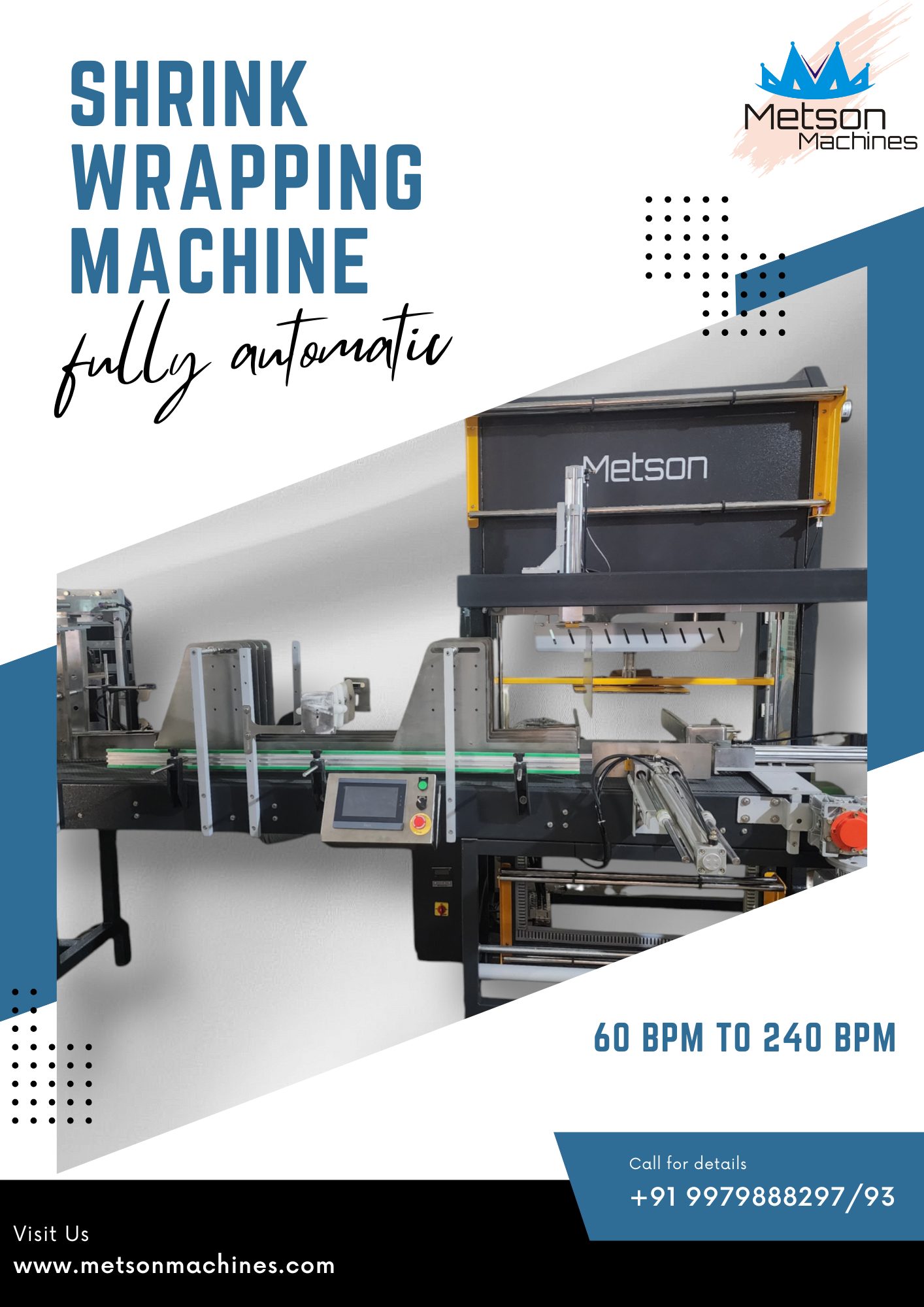 Metson Machines | Ahmedabad