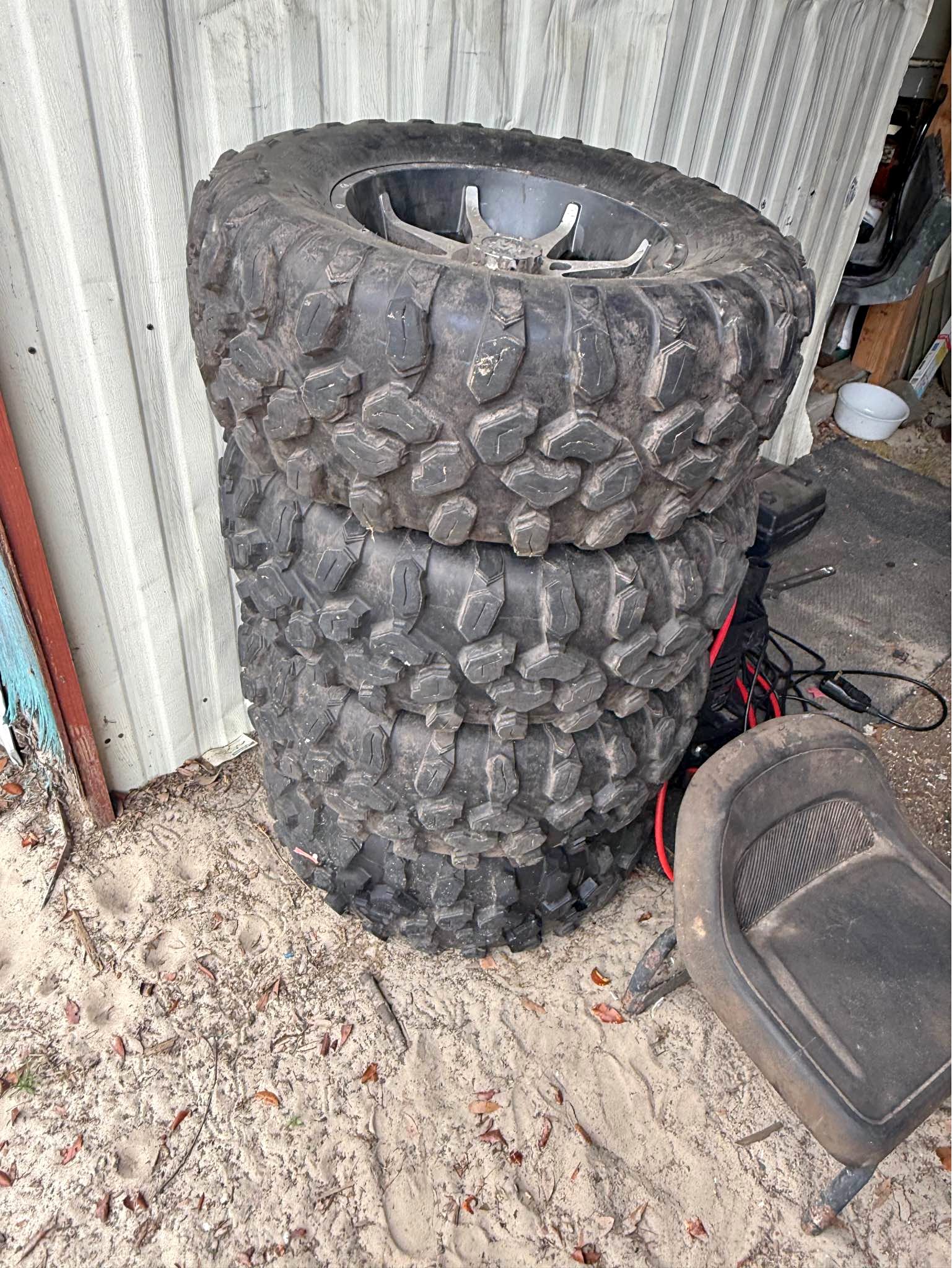 30in cryptids on can-am stocks trade or cash me out - ATVs & UTVs ...