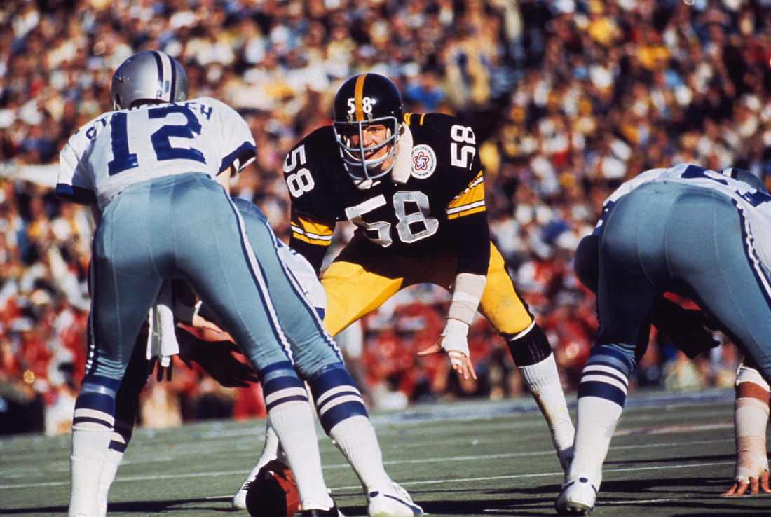 Ghosts - Happy 72nd birthday to hall of fame linebacker Jack Lambert ...