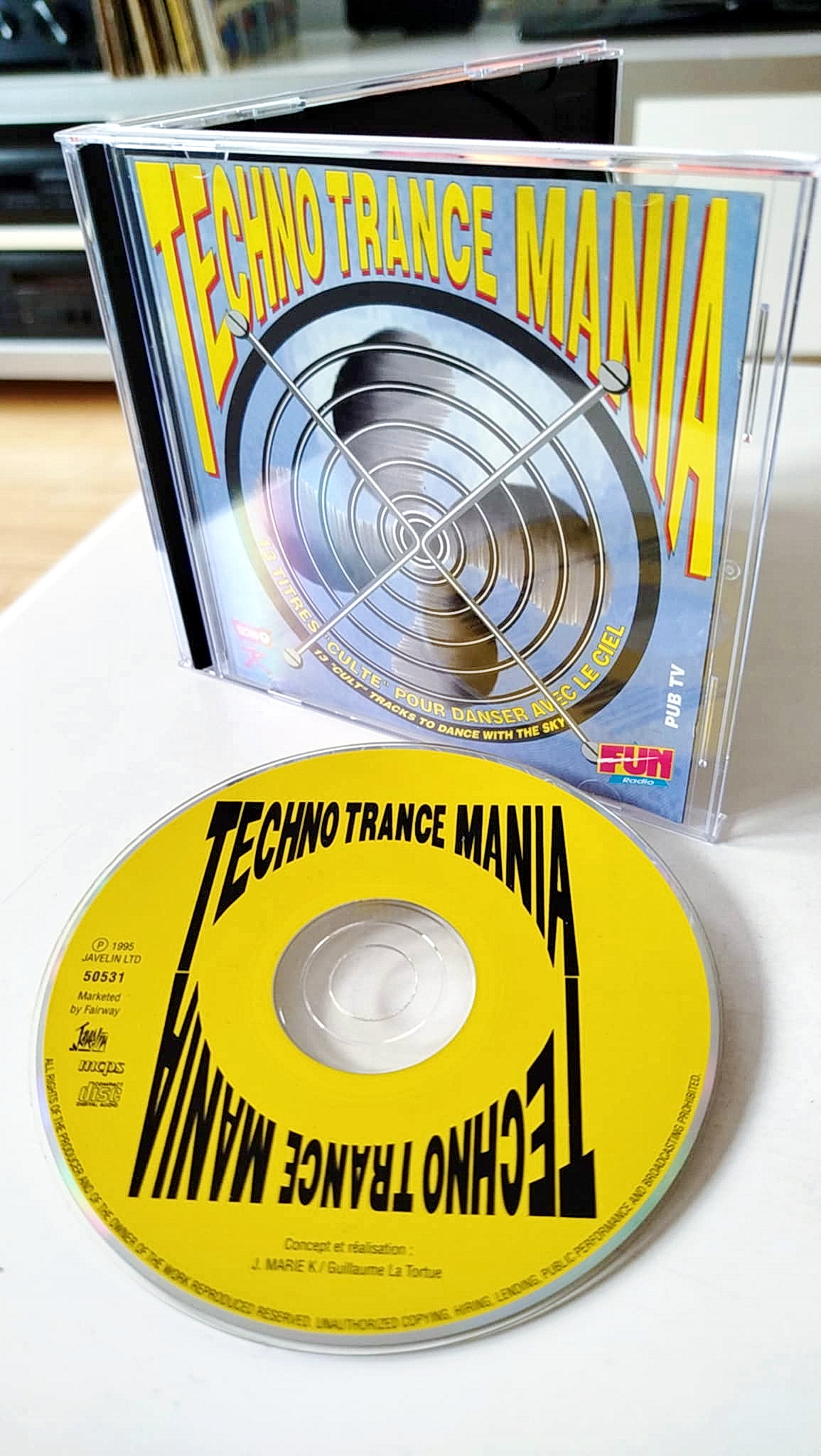 LP  TIP - Yellow 💚💙🩵👇 Label: TIP Records – TIP CD1, TIP Records