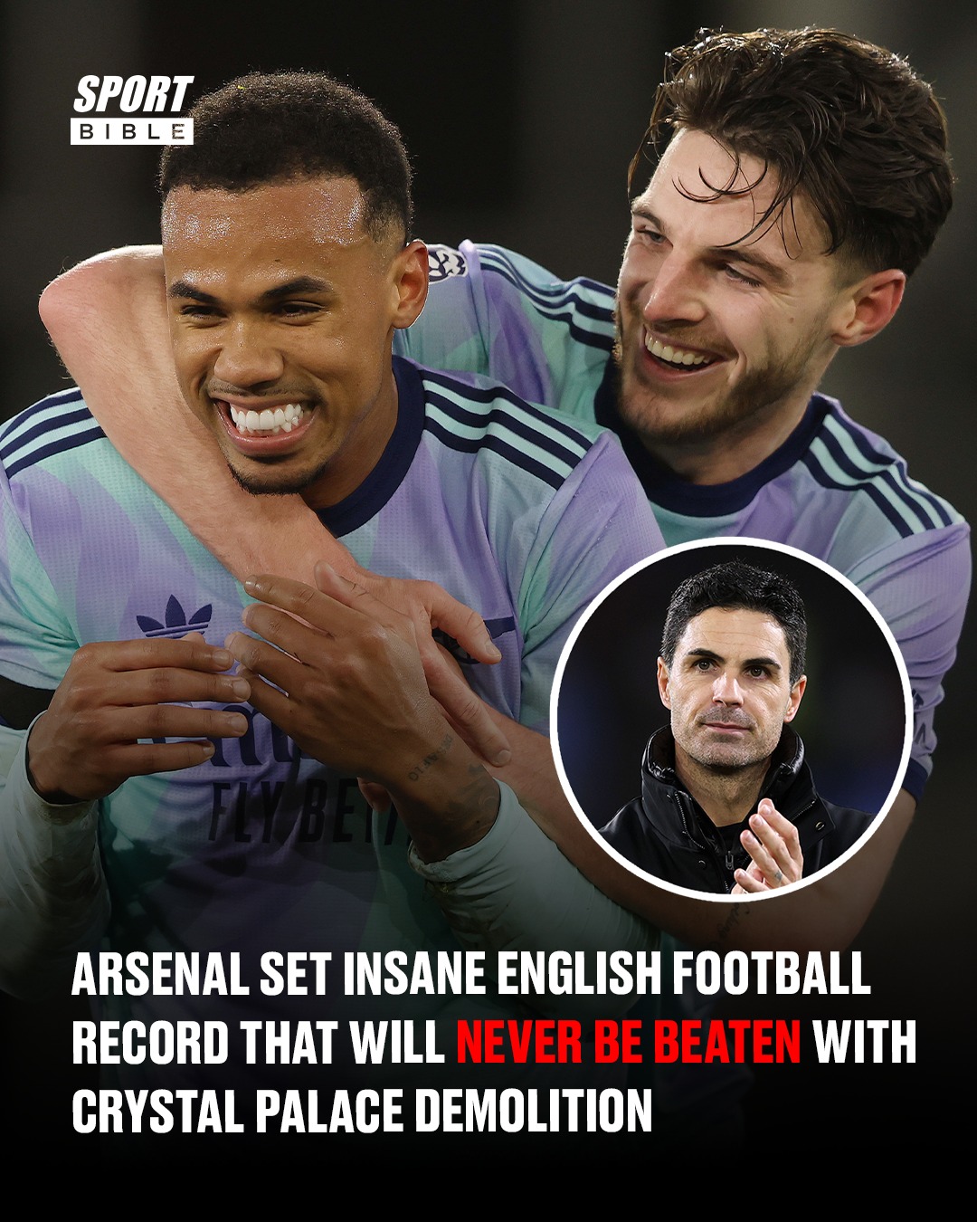 SPORTbible - 🚨 HISTORY HAS BEEN MADE 🚨 Arsenal and Mikel...