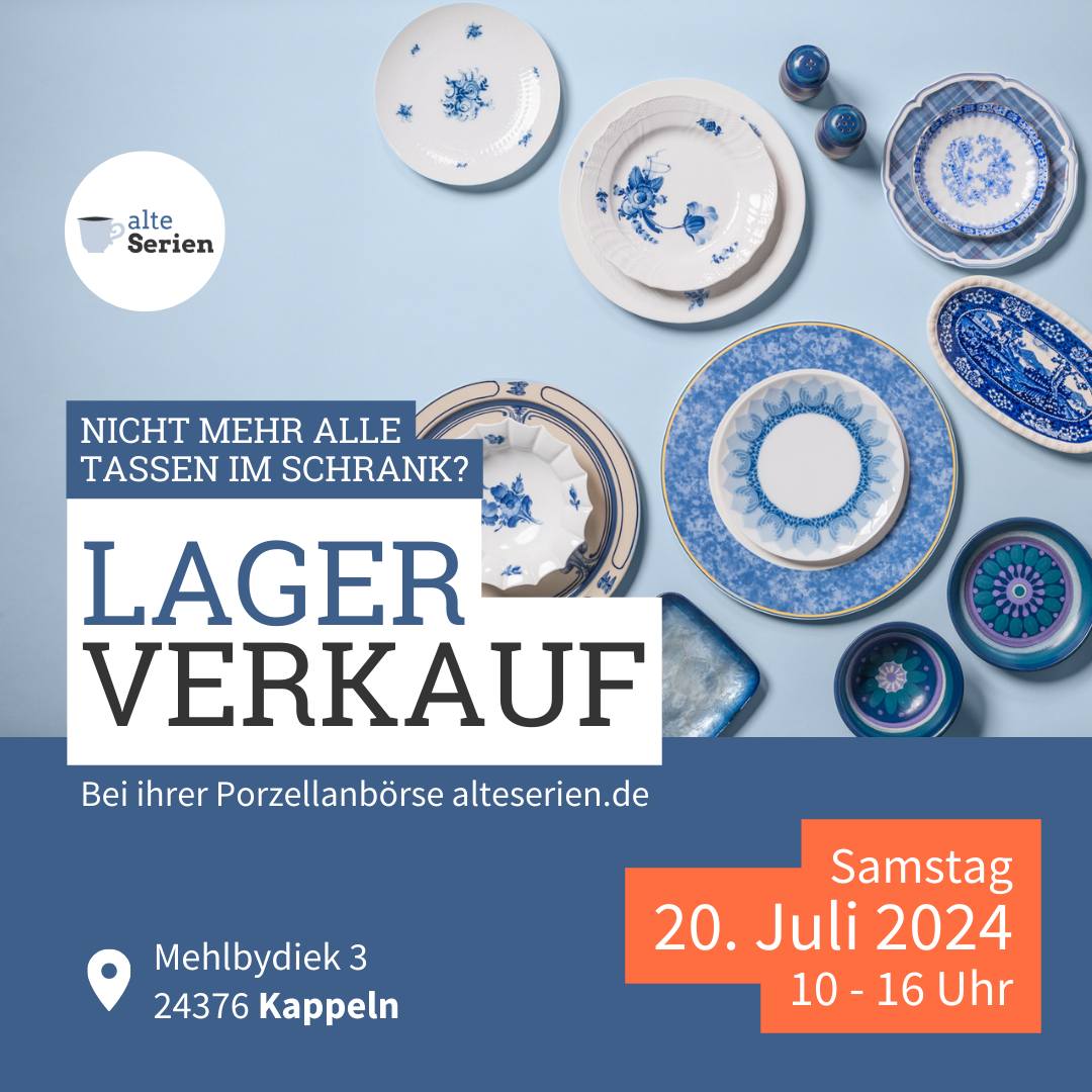 ✨ Lagerverkauf in Kappeln! ✨ 📅 Datum: 20.07.2024 ⏰ Zeit: 10:00