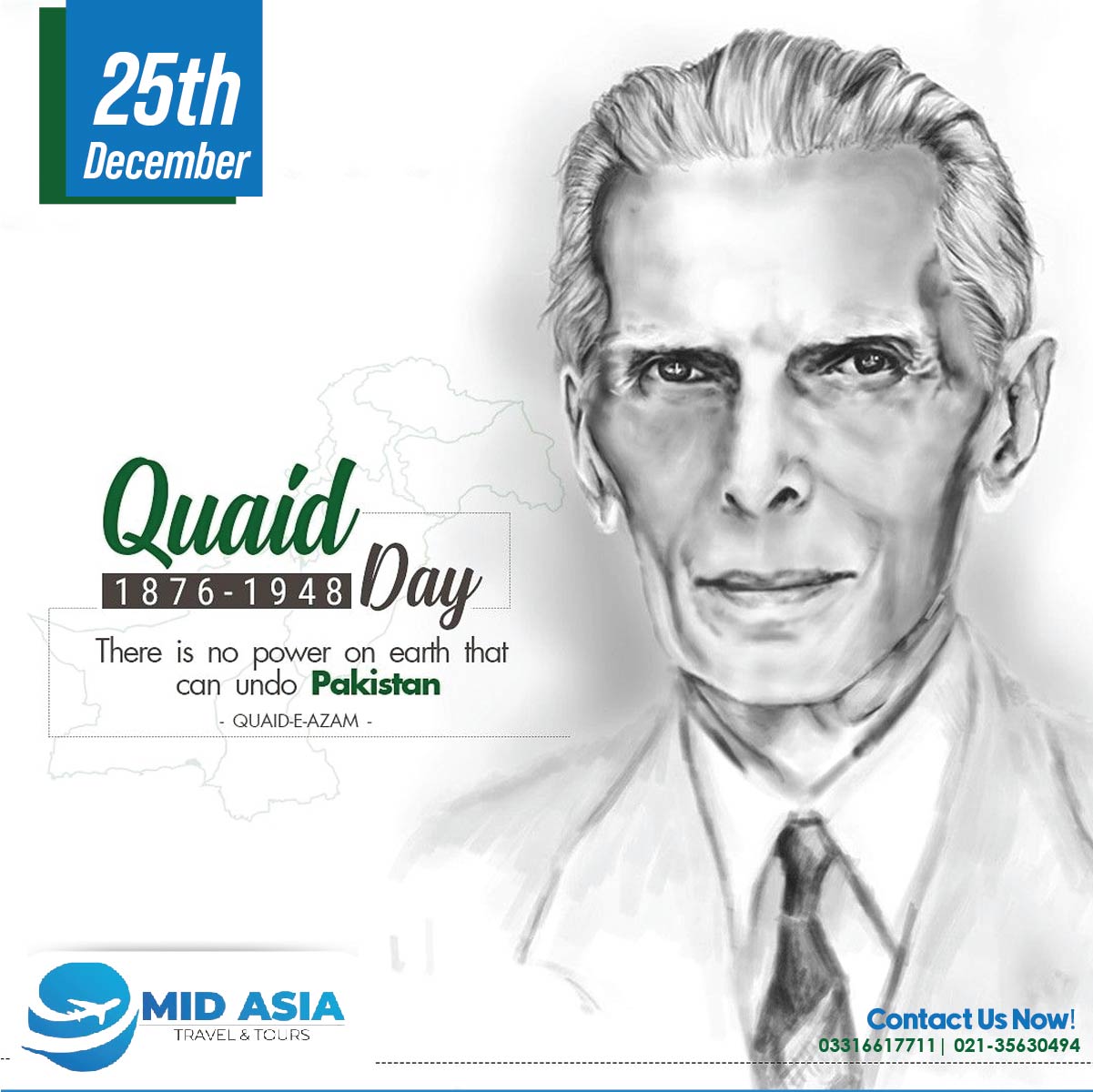 Mid - Failure is a word Unknown To Me Founder of Pakistan QUAID-E-AZAM ...