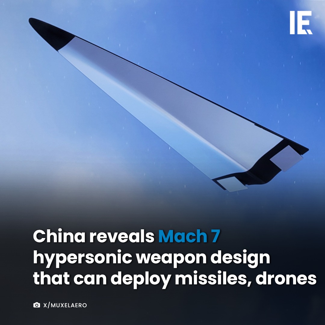 A model of the concept weapon,... - Interesting Engineering
