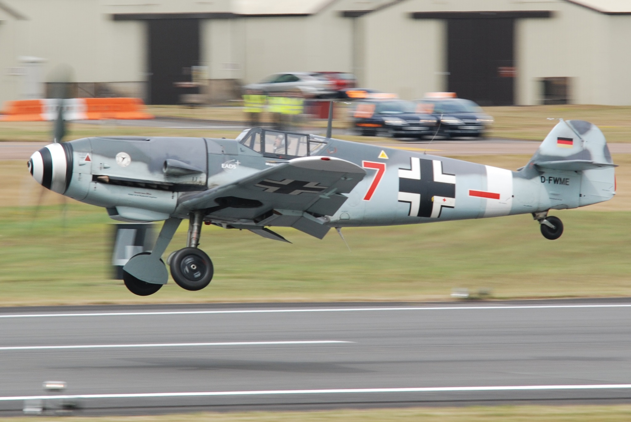 On May 29, 1935, the Messerschmitt Bf-109 flew for the first time