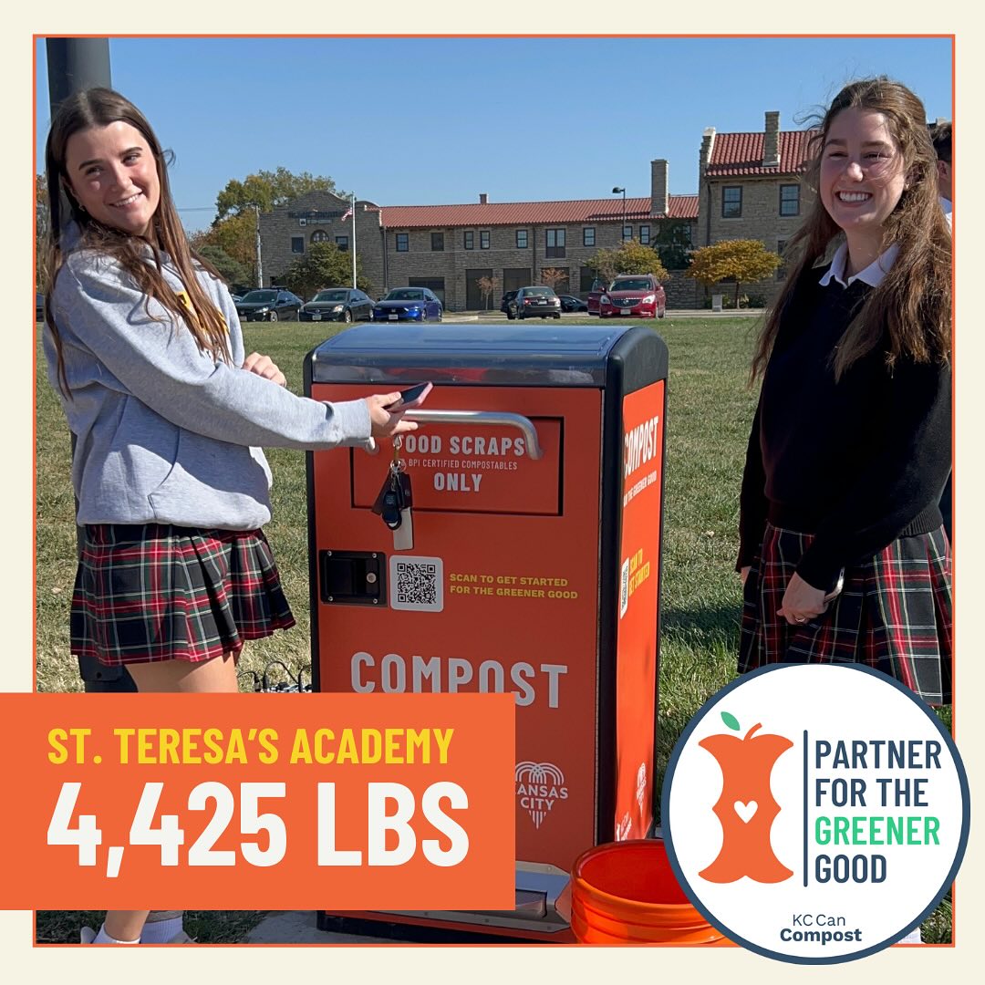 KC Can Compost - Congratulations to the girls at St....