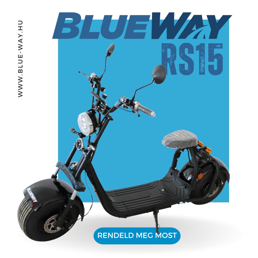 BlueWay - elektromos scooterek