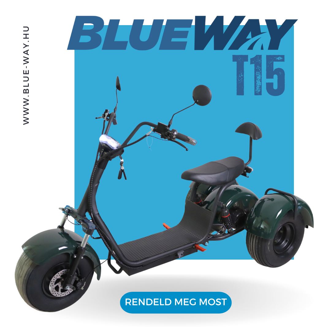 BlueWay - elektromos scooterek