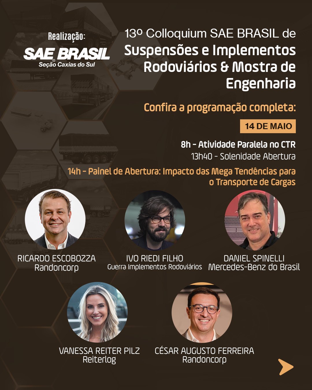 SAE... - SAE BRASIL - Sociedade de Engenheiros da Mobilidade