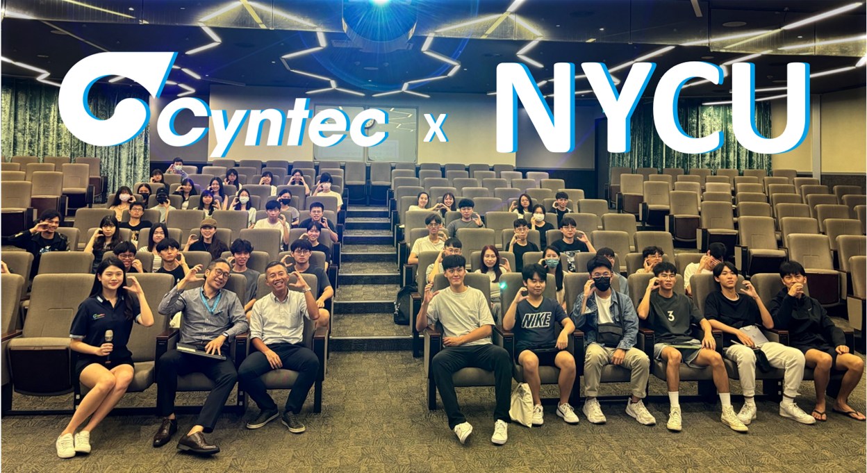 乾坤科技 - 【Cyntec X 陽明交大 / Power IC 職涯講座】... | Facebook