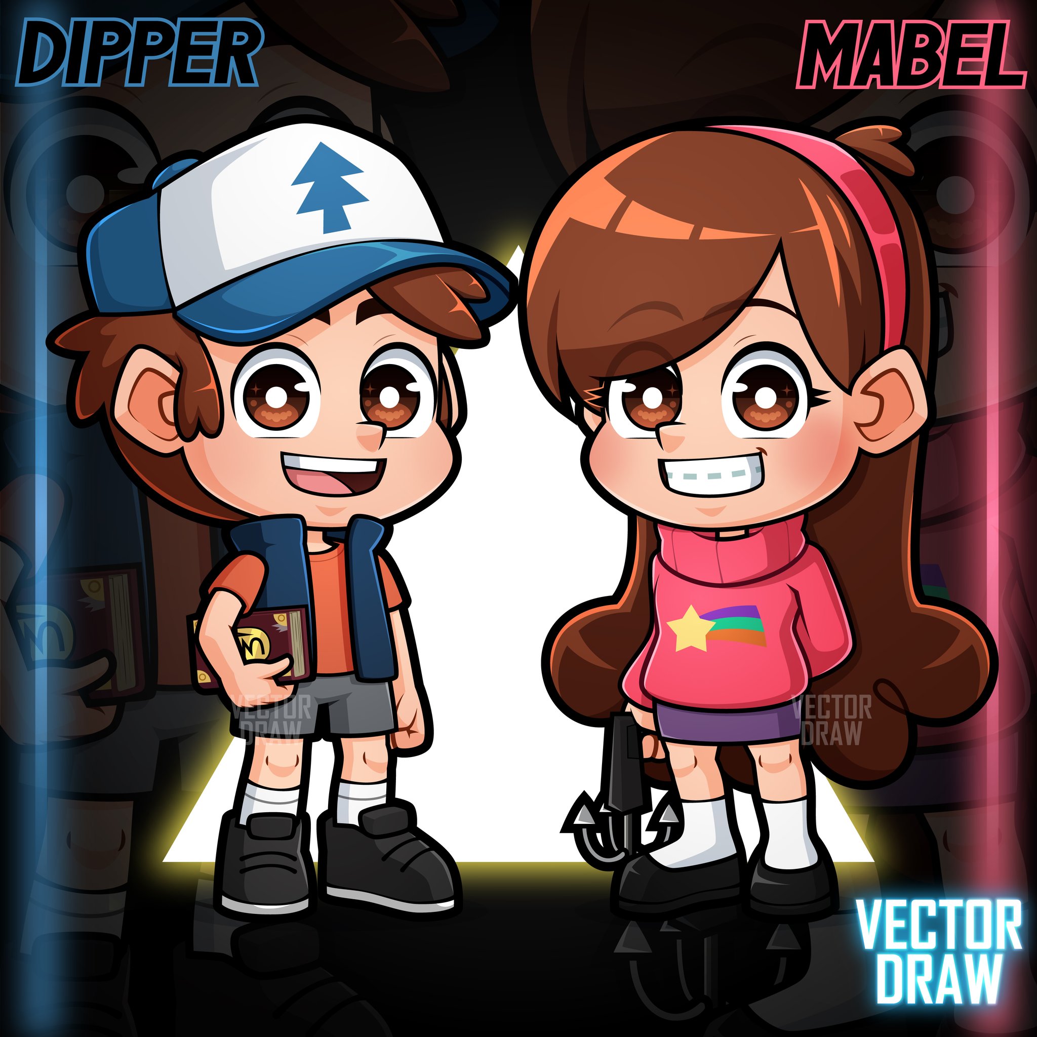 Vector Draw - recuerden que hago trabajos de ilustración para streamer ...