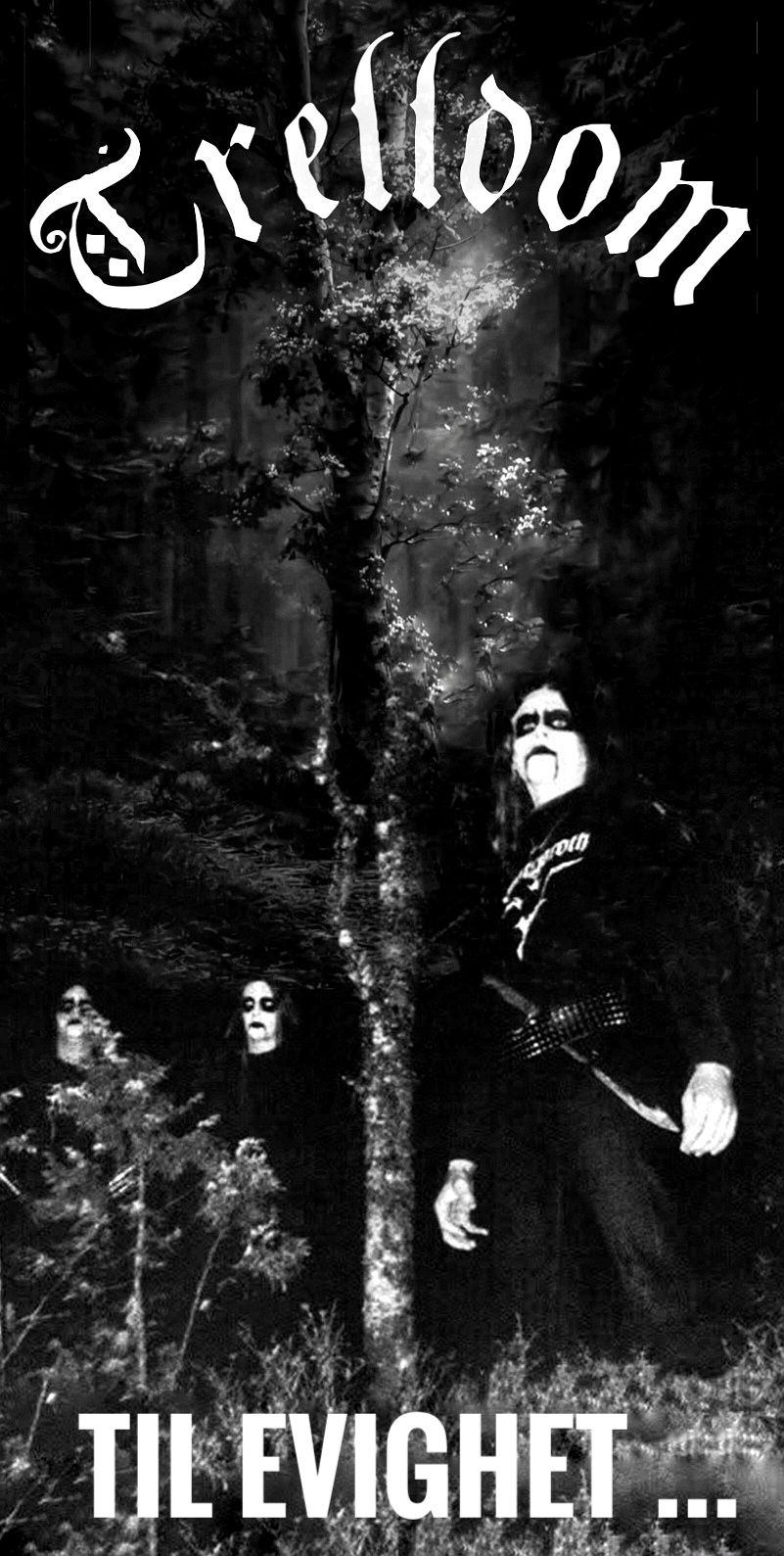 Trelldom ブラックメタル black l ⚔️🔥 True Norwegian Black Metal 🔥⚔️ TRELLDOM fue formada en