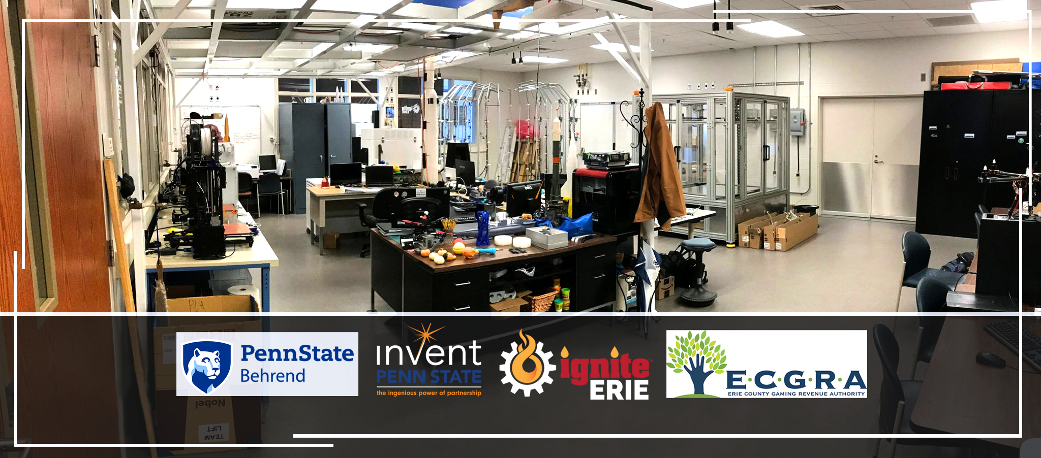 Meehl Innovation Commons at Penn State Behrend | Erie PA
