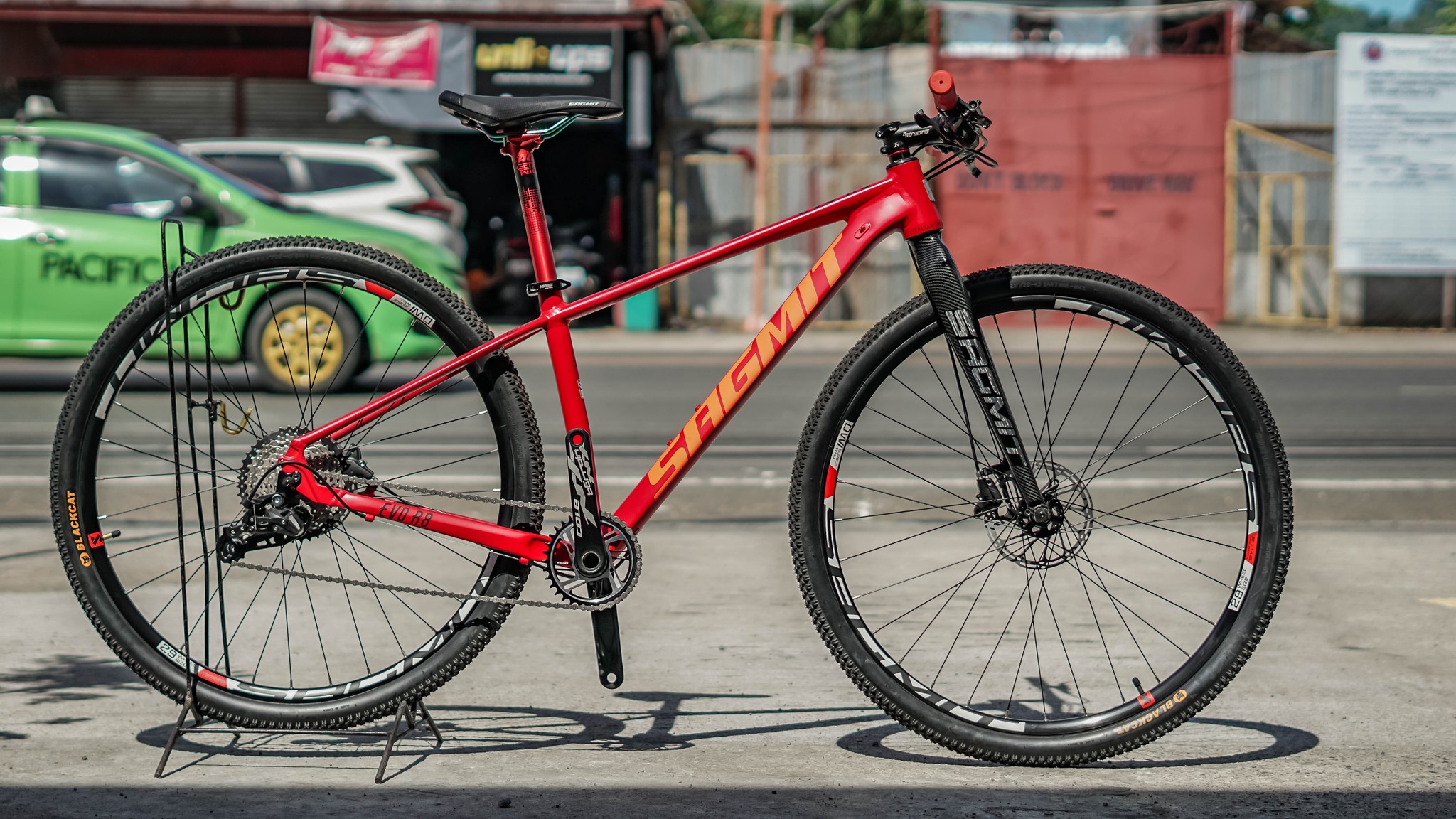 Sagmit R8 Project Bike (crit... - Subida Bicycle Shop Davao | Facebook