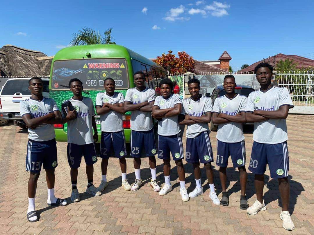 Petersen Zagaze - Barotse Crocs FC arrived safely in...