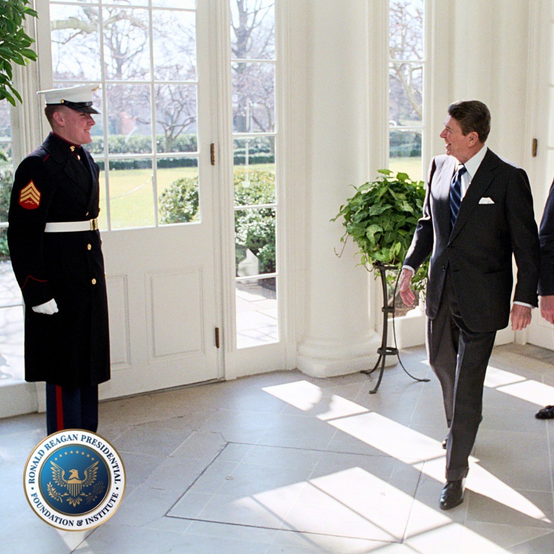 T... - The Ronald Reagan Presidential Foundation and Institute