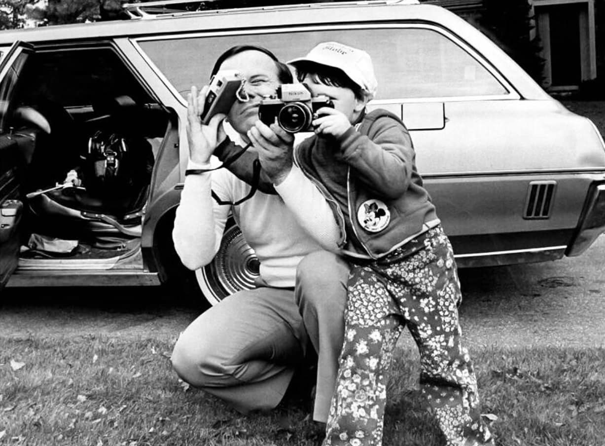 Gross shares photojournalism career highlights