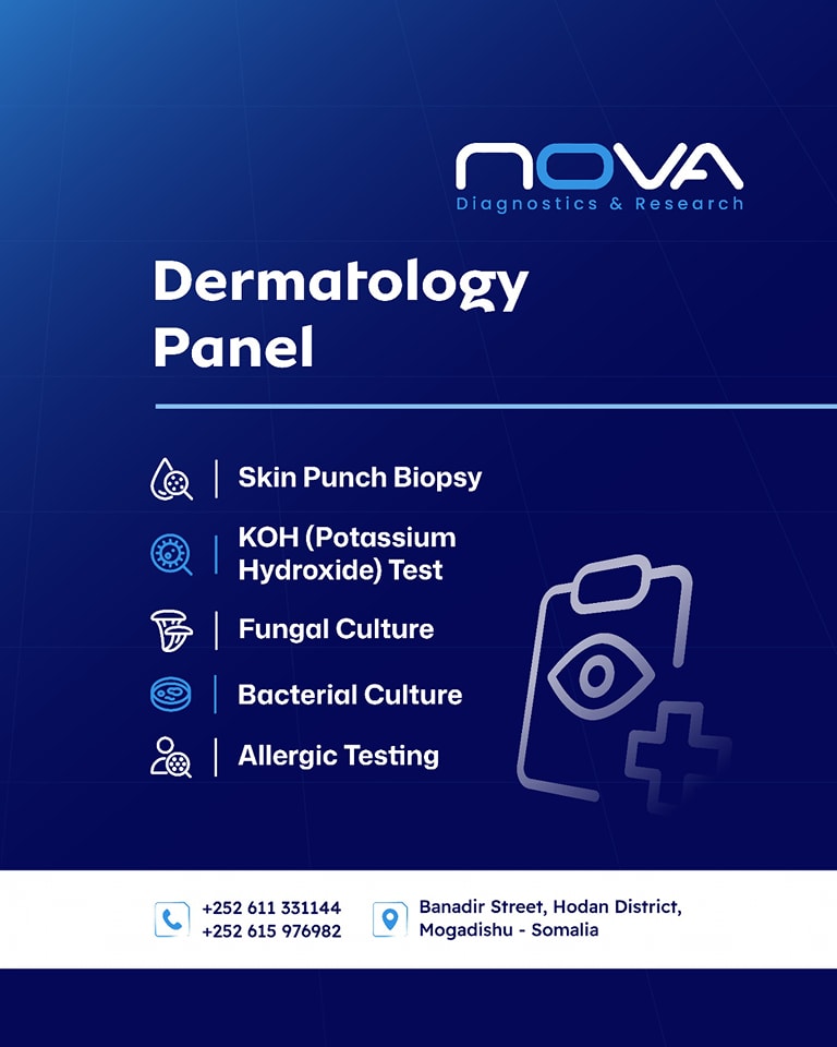 Nova Diagnostics & Research | Mogadishu