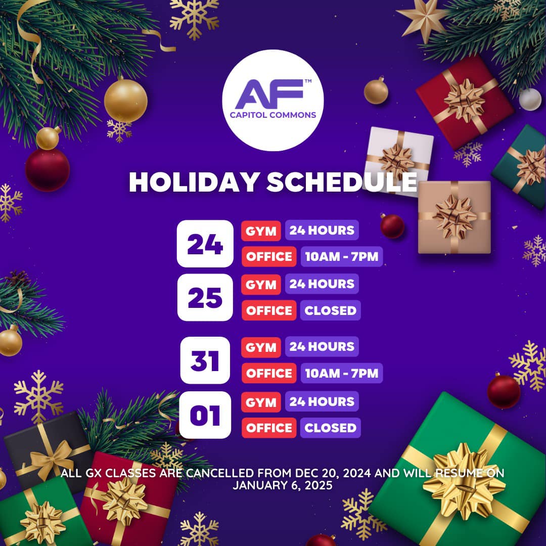 Is 24 Hour Fitness Open Christmas Day? Find Out Now!