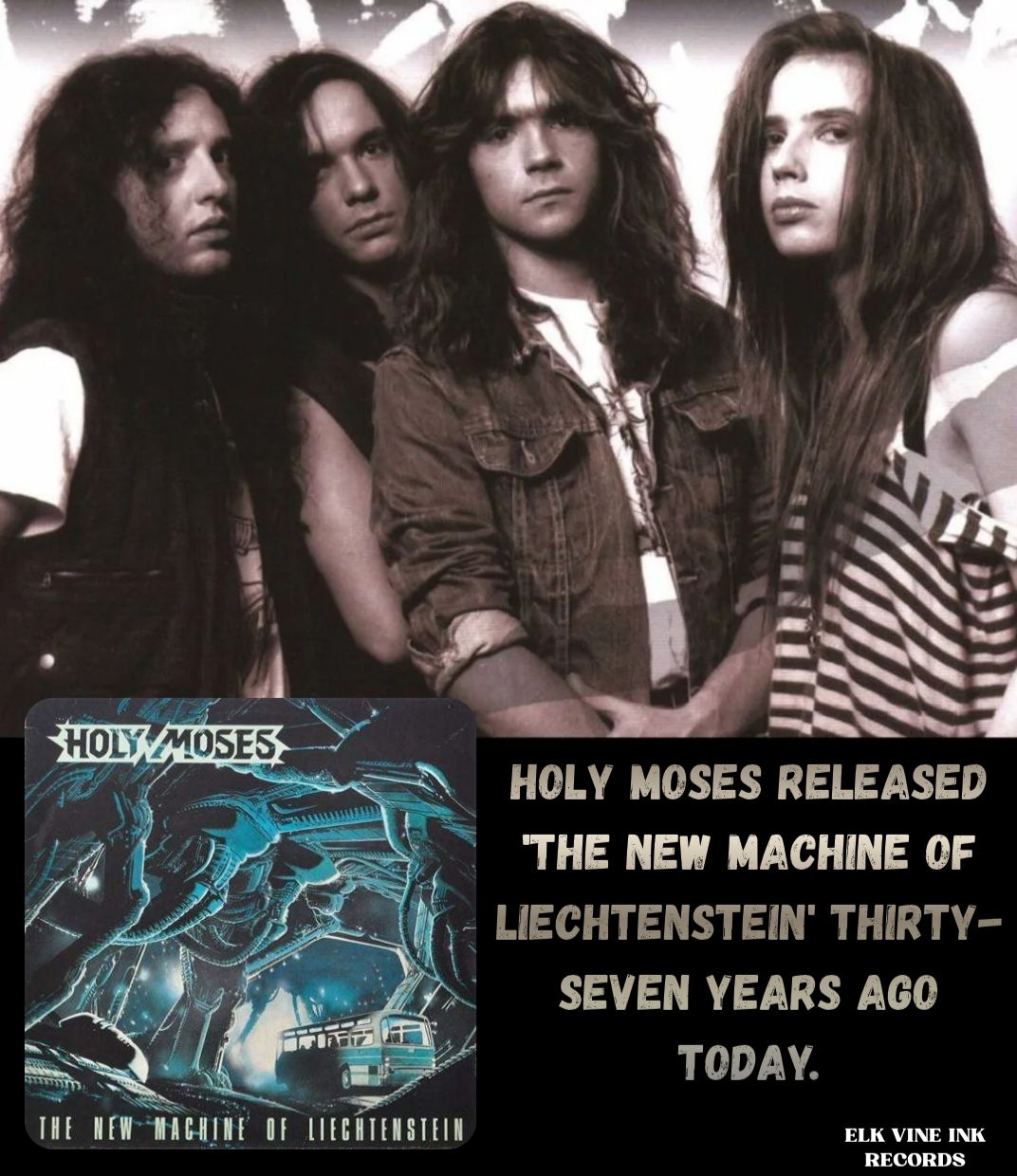 Holy Moses released their third full-length album 