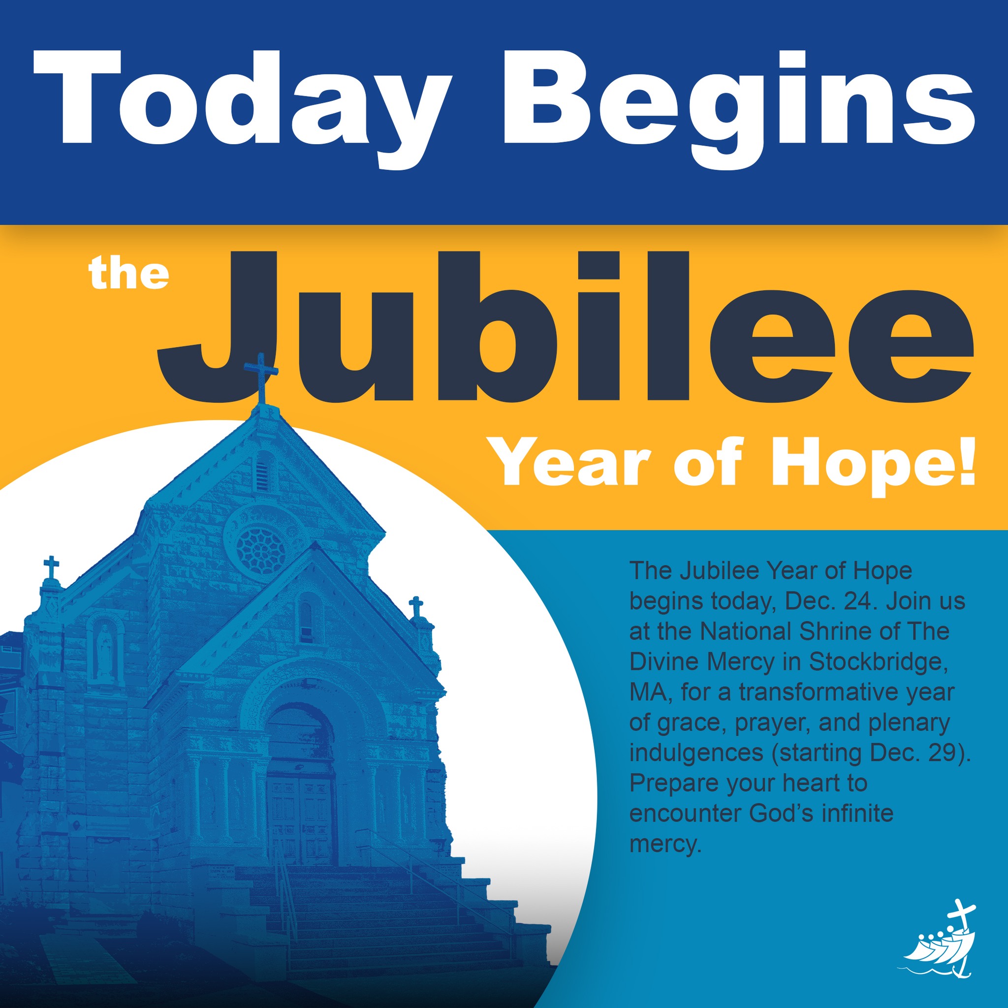 National - THE JUBILEE YEAR OF HOPE BEGINS! To learn more about the ...