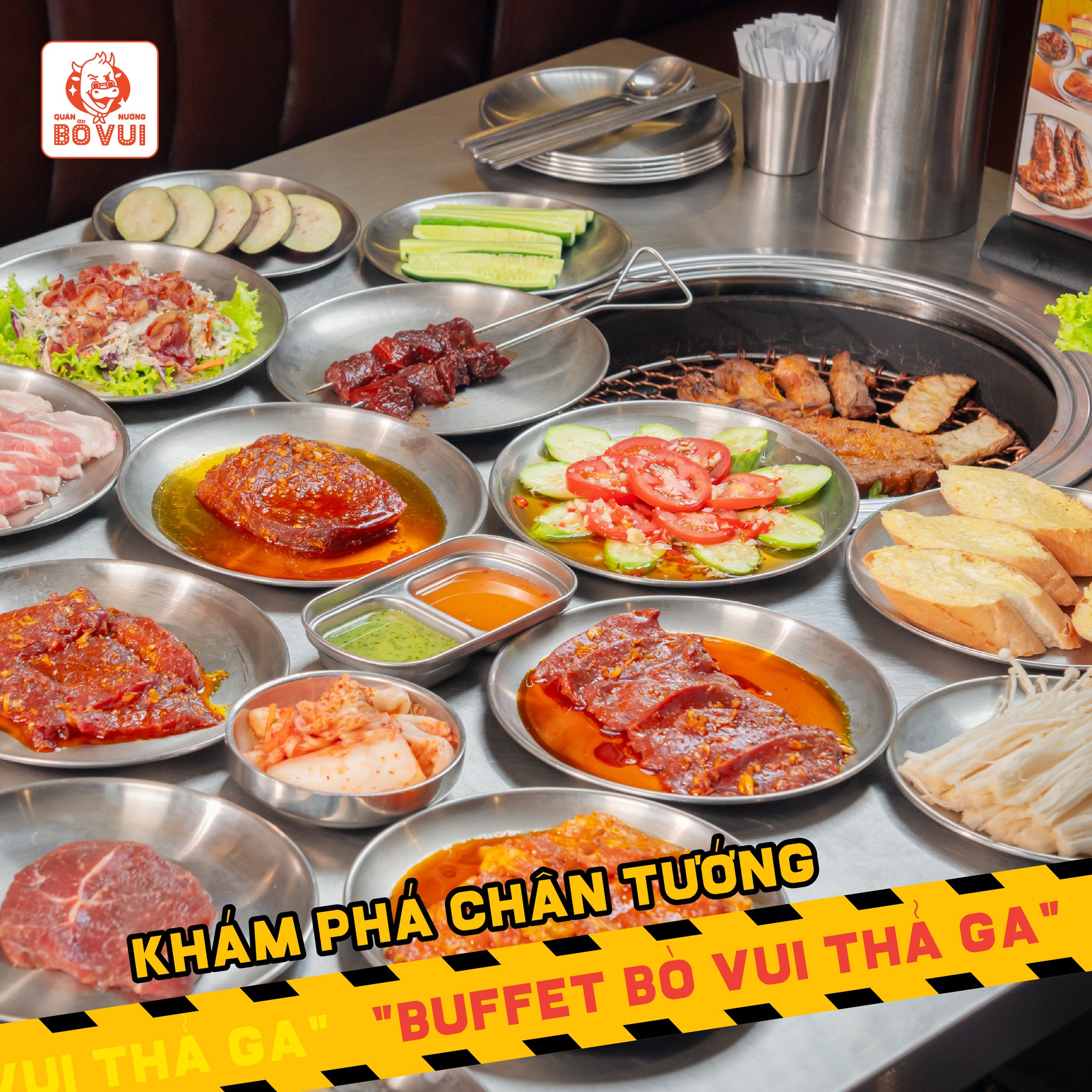 Quán Nướng Bò Vui added a new photo. - Quán Nướng Bò Vui