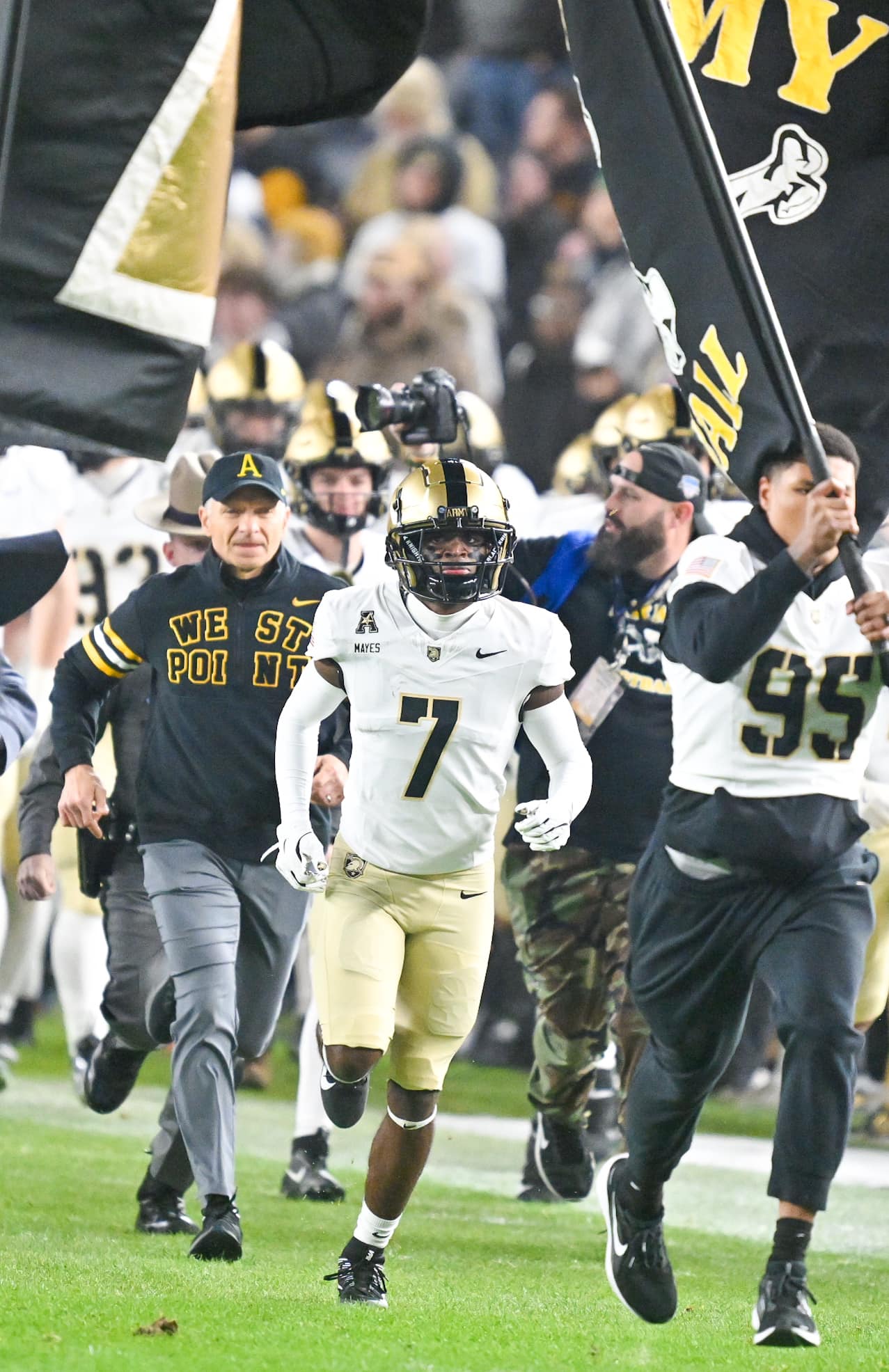 Margaret Kite’s photos from Army... - Black Knight Nation