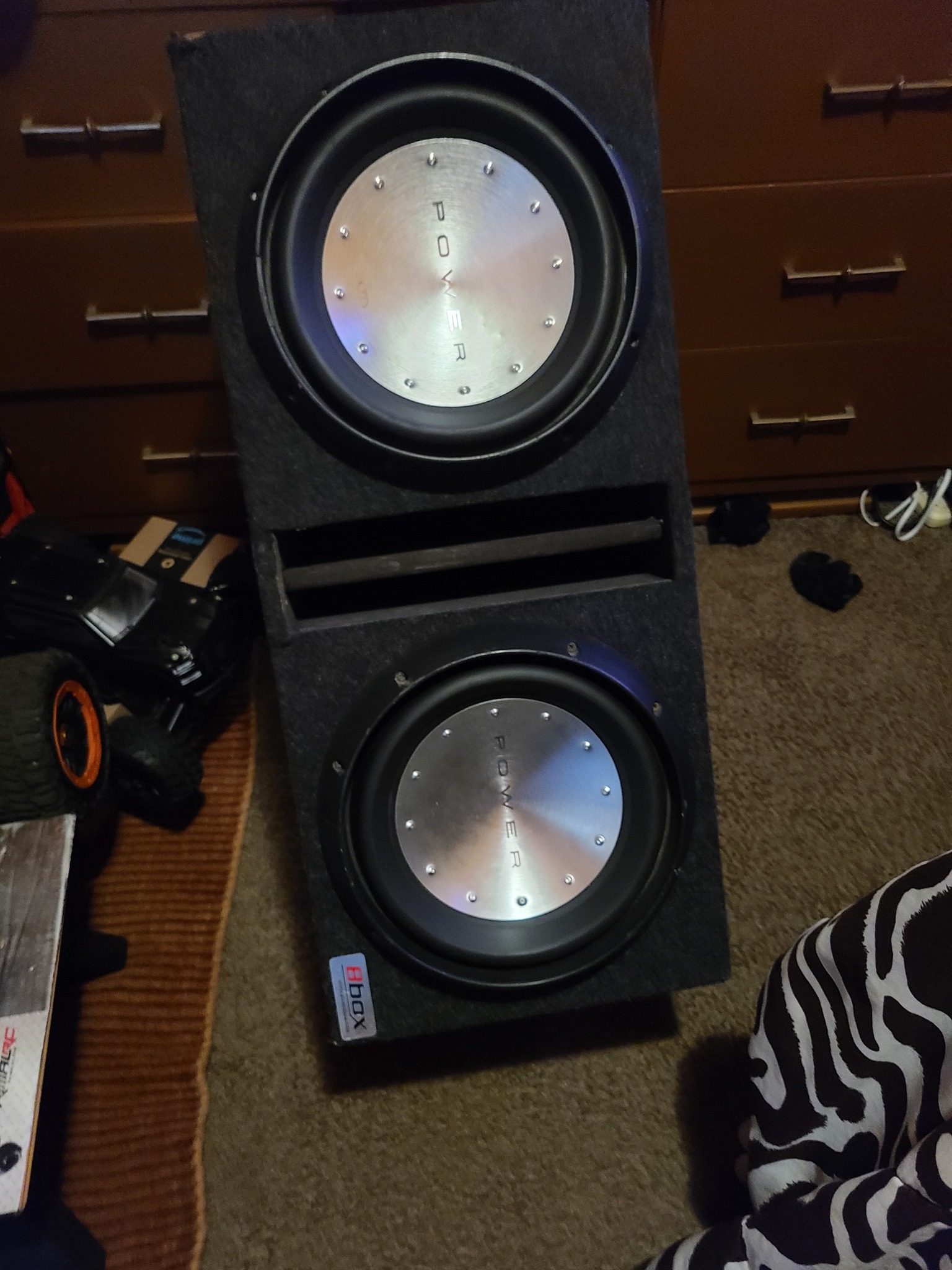 Rockford Fosgate power T112sd4 subwoofers and RFC10HB cap deal