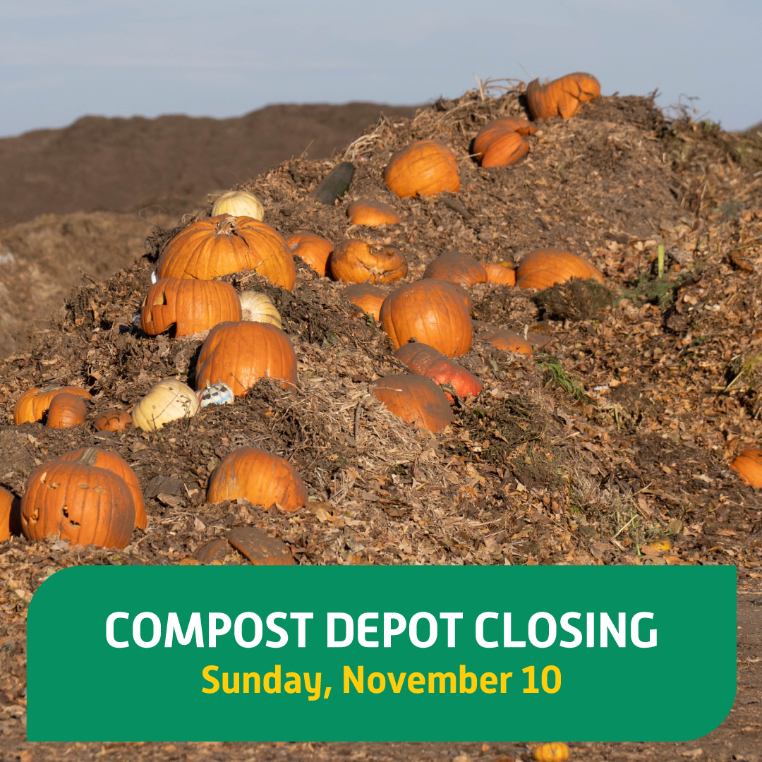 City - The City Compost Depot is closing soon, so grab your rakes and ...