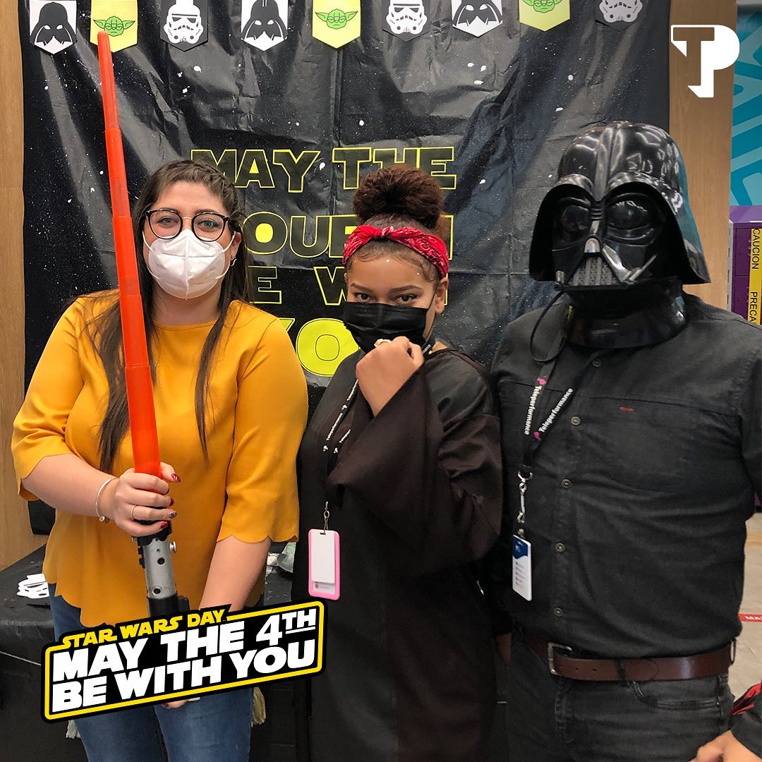 Are you a Star Wars fan? ... - Teleperformance Guatemala
