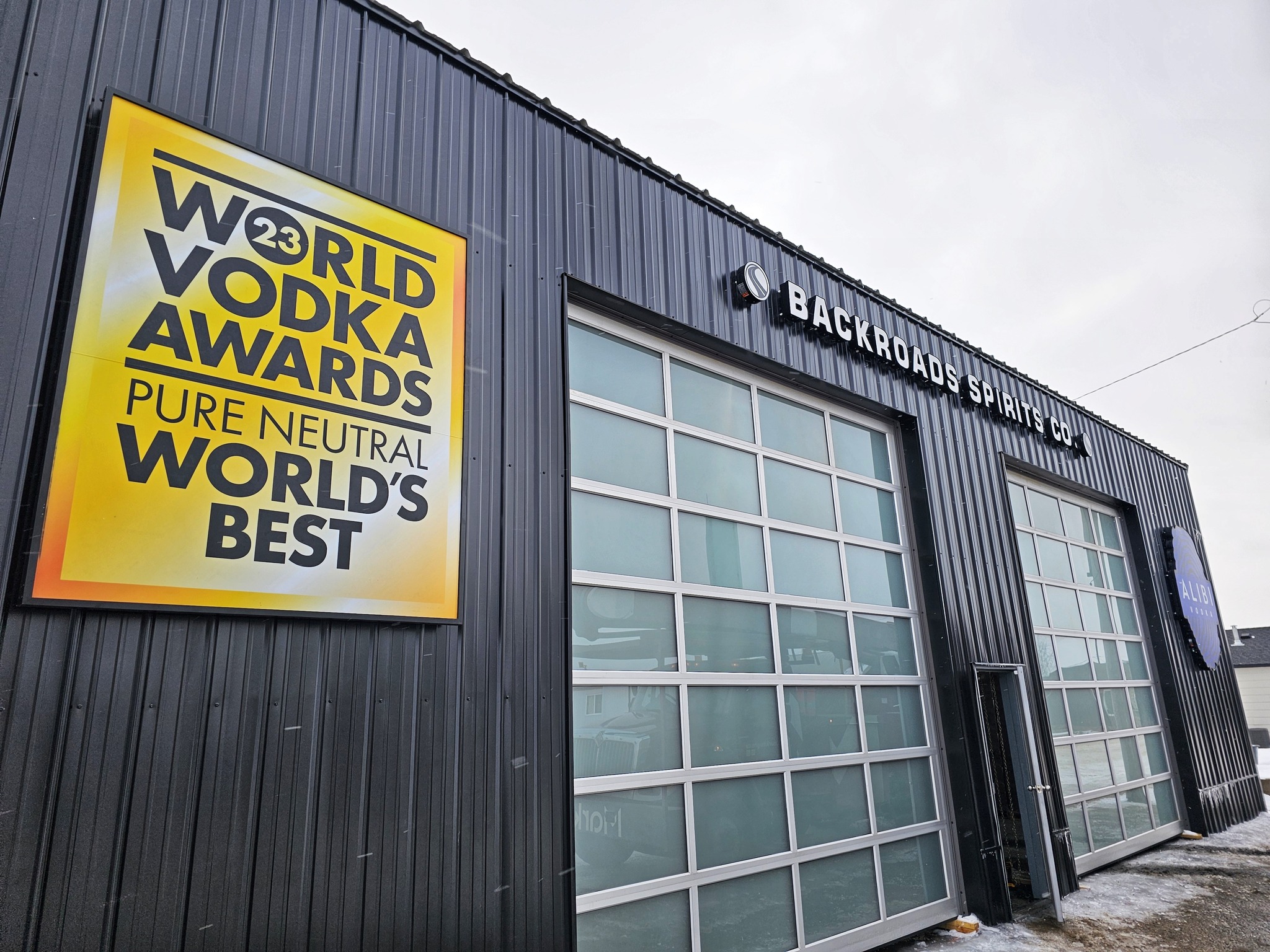 Markit Signs - New LED signage for a new warehouse...