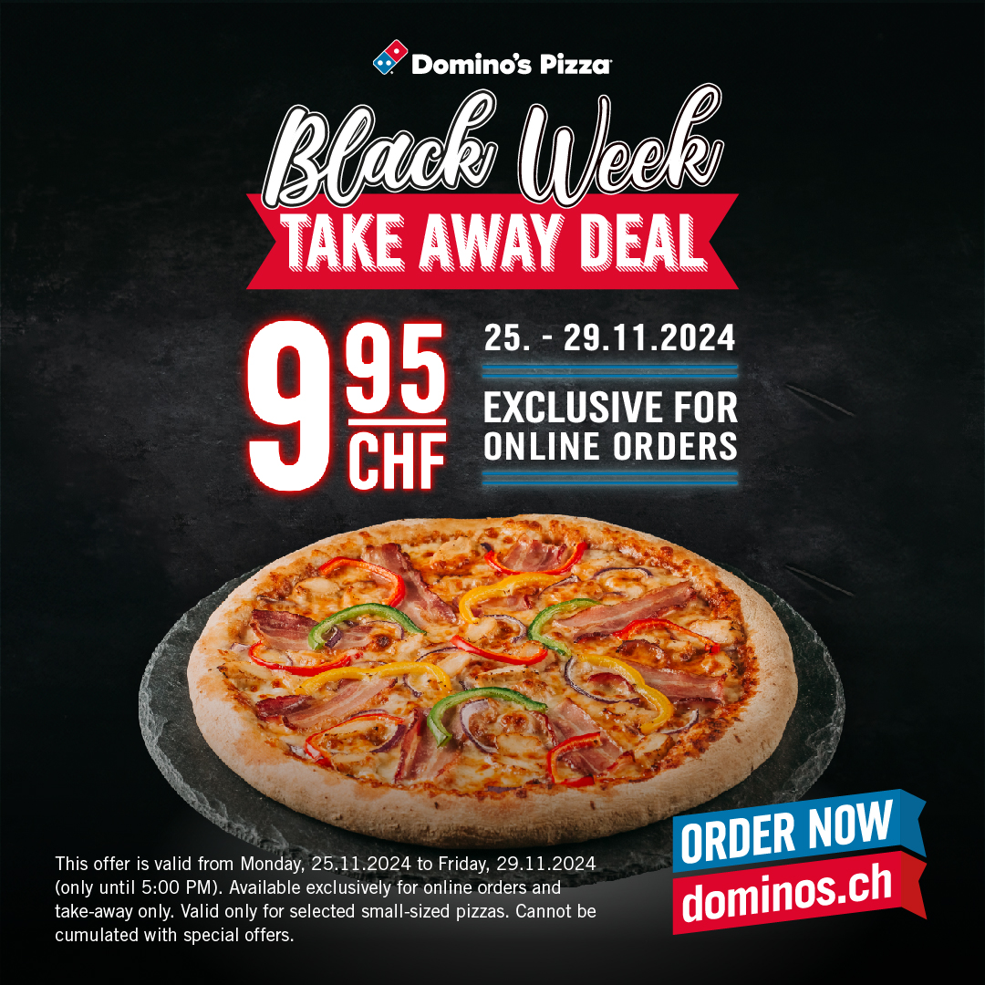 🍕🎉 The ultimate Black Friday deal: a week of feasting for just