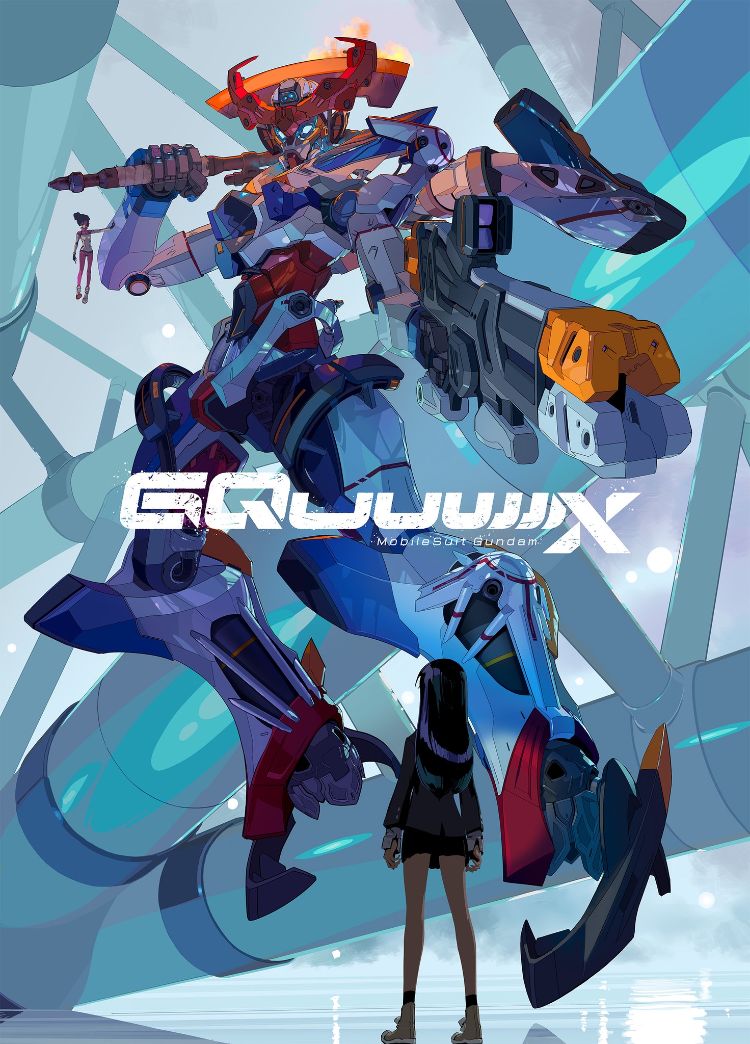 機動戦士Gundam GQuuuuuuX-Beginning Mobile Suit Gundam GQuuuuuuX -Beginning- held a commemorative