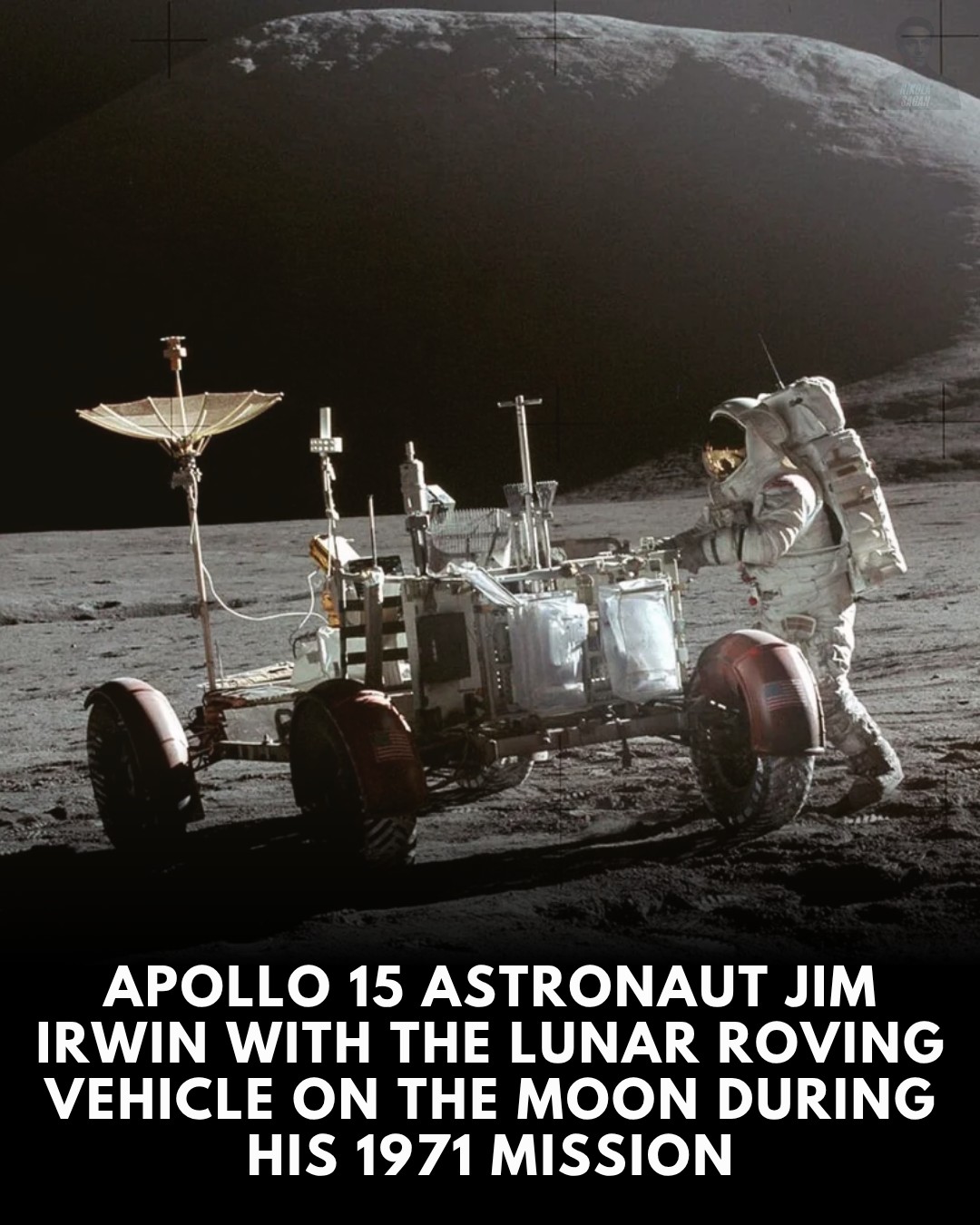 Apollo 15 landed on the Moon in 1971, marking the most challenging