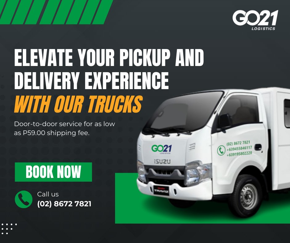 GO21 - We're ready anytime, anywhere for your pickup and delivery needs ...