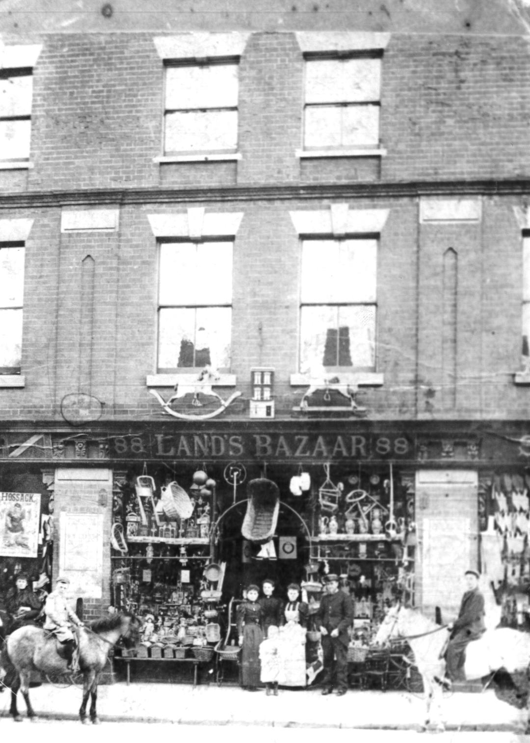 Grimsby Local History Library - Land’s Bazaar, 88 Victoria Street ...