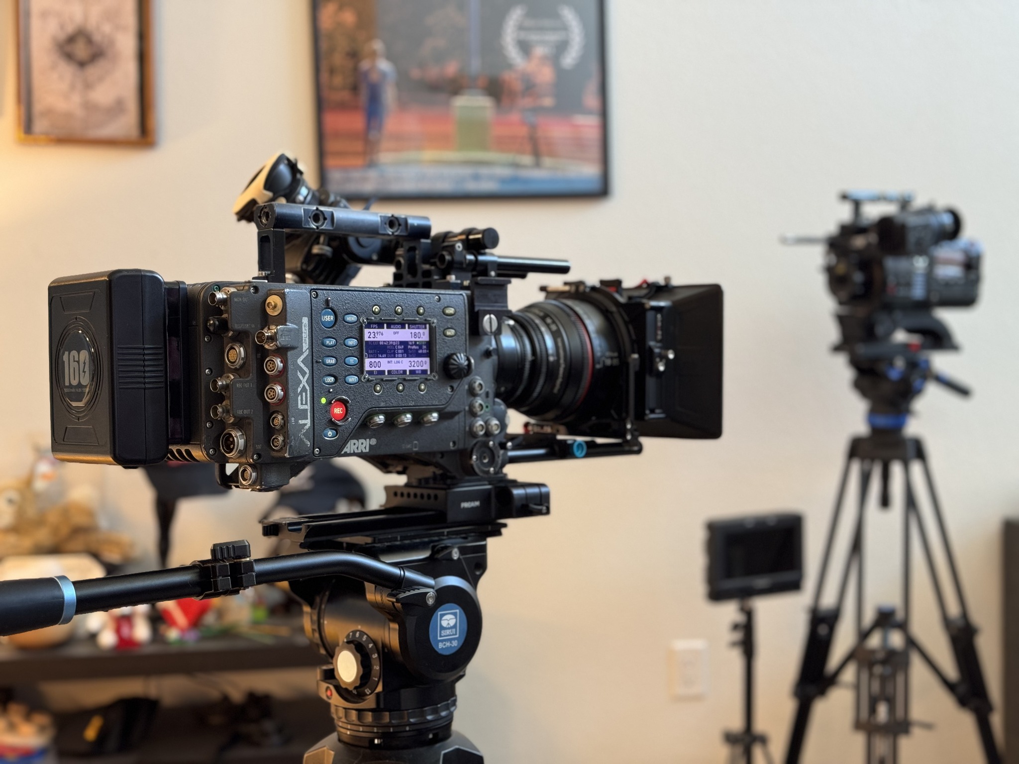 Arri Alexa Plus delivery and first impressions