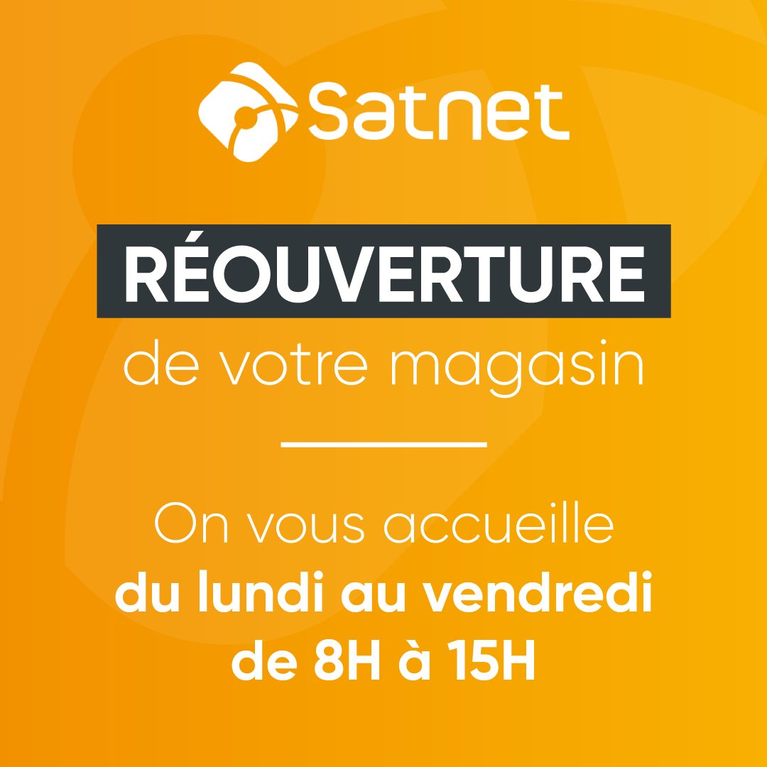 Satnet - 𝐒𝐀𝐓𝐍𝐄𝐓 𝐚̀ 𝐯𝐨𝐬 𝐜𝐨̂𝐭𝐞́𝐬 Nous vous espérons en sécurité vous et ...