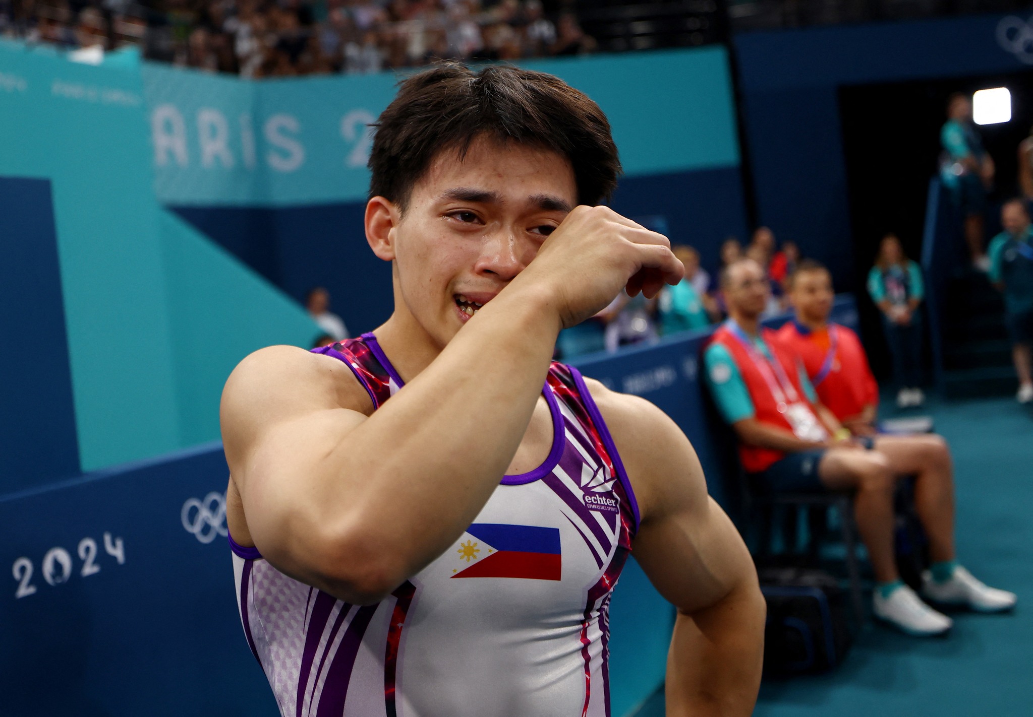 Rappler - FLOOR EXERCISE OLYMPIC GOLD MEDALIST 🇵🇭🥇 For the second ...