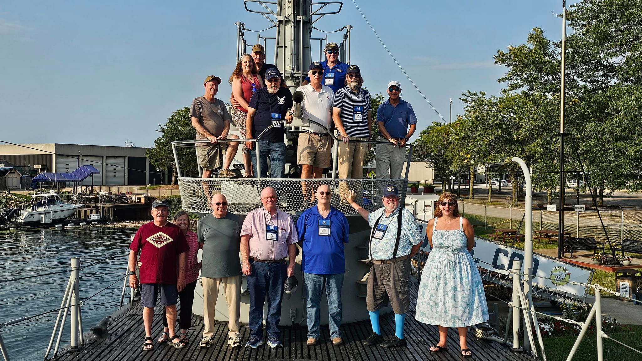 The 2024 USSVI National... - USS Cod Submarine Memorial