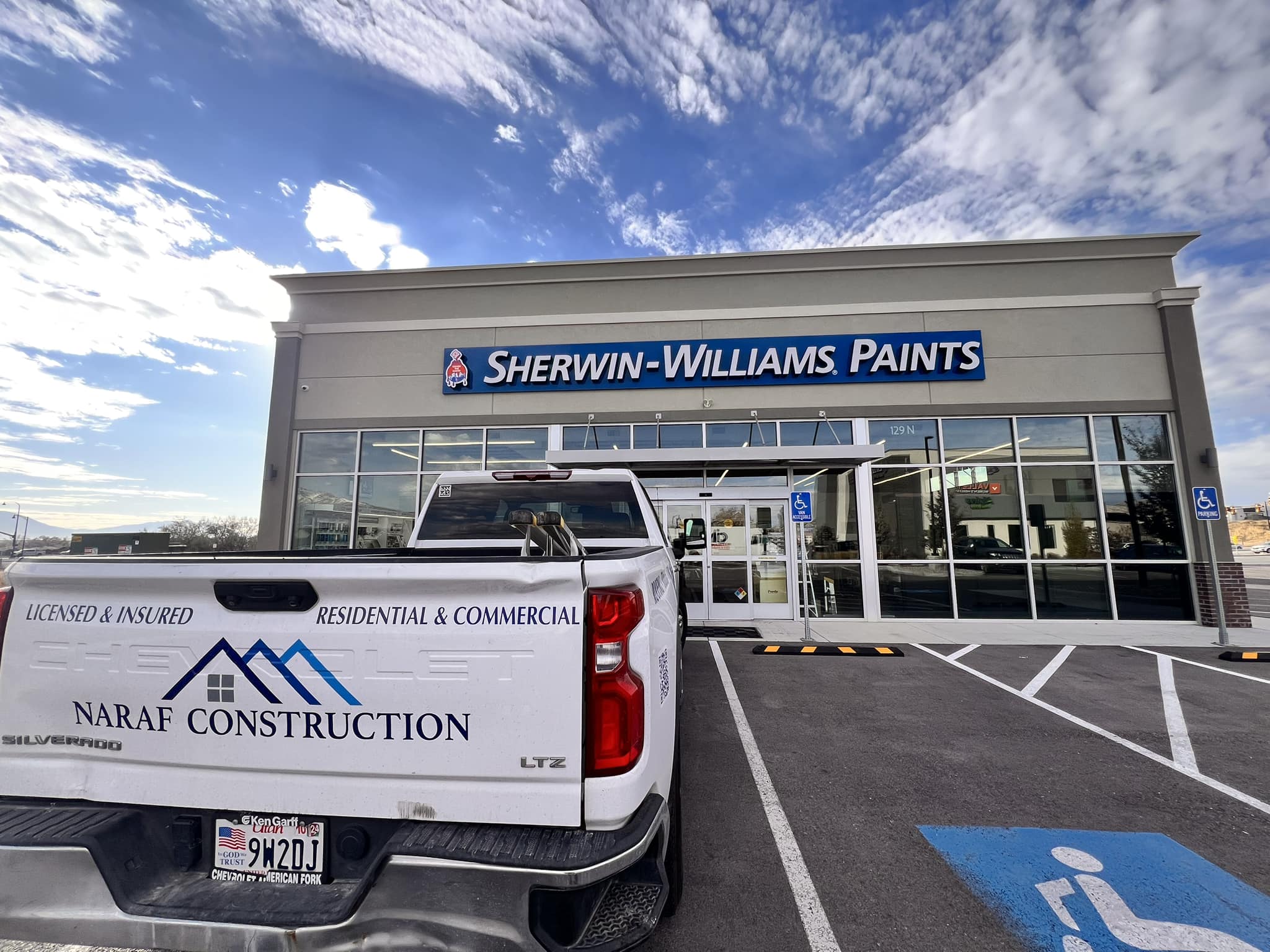 NARAF - “Did you know we love using Sherwin-Williams paint for our ...