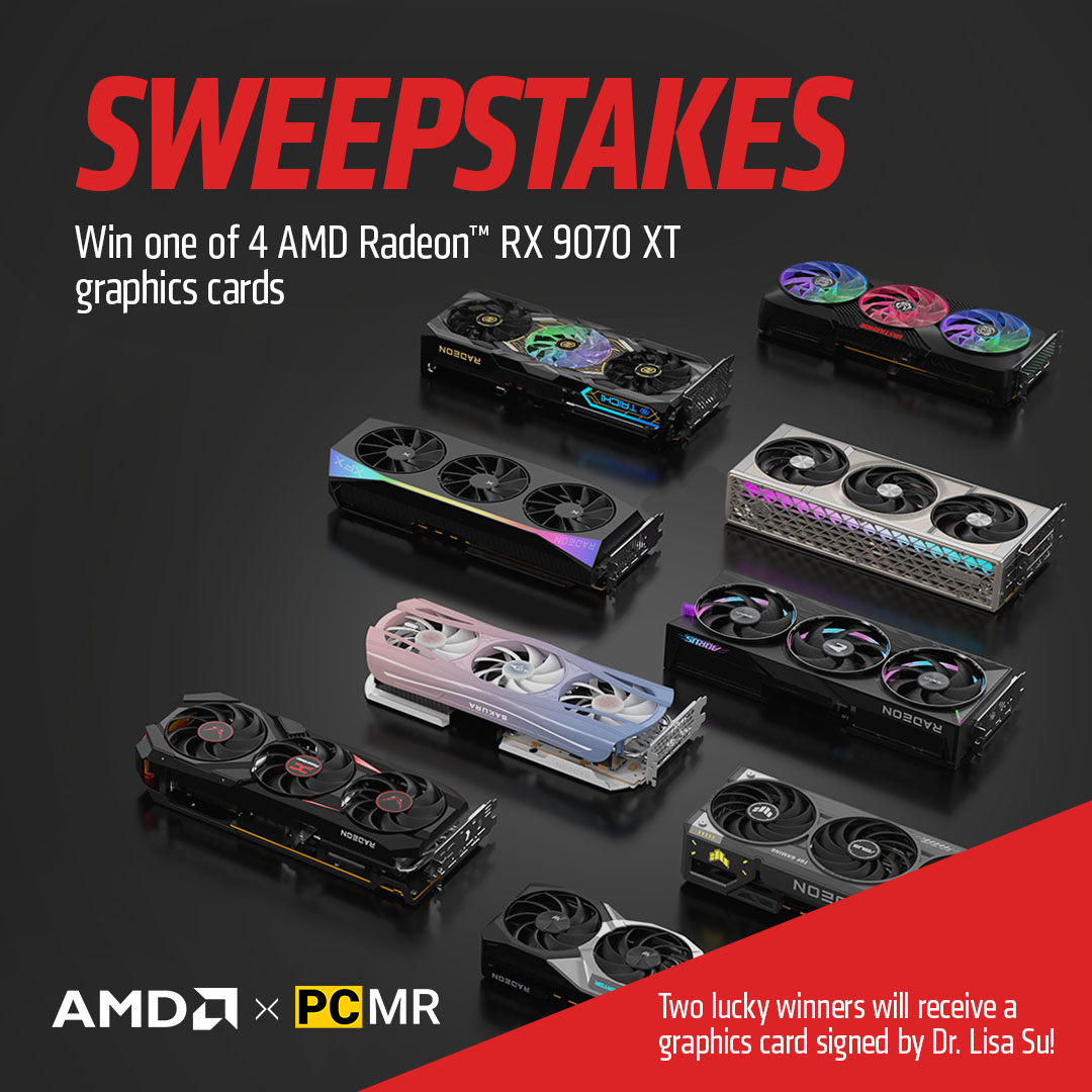 PC - To enter go here: https://bit.ly/4izNcMN (USA+Canada) We've teamed ...