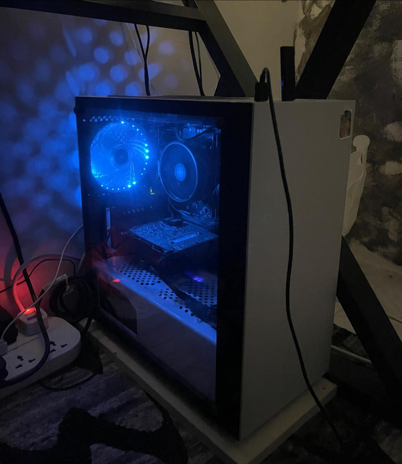 Gaming PC for sale with AMD Ryzen 5 5300, 16GB RAM, NVIDIA GeForce 