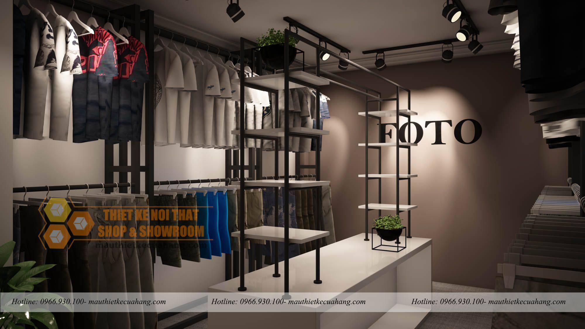 🤹Mẫu thiết kế - thi... - Thiết kế và thi công shop An Việt