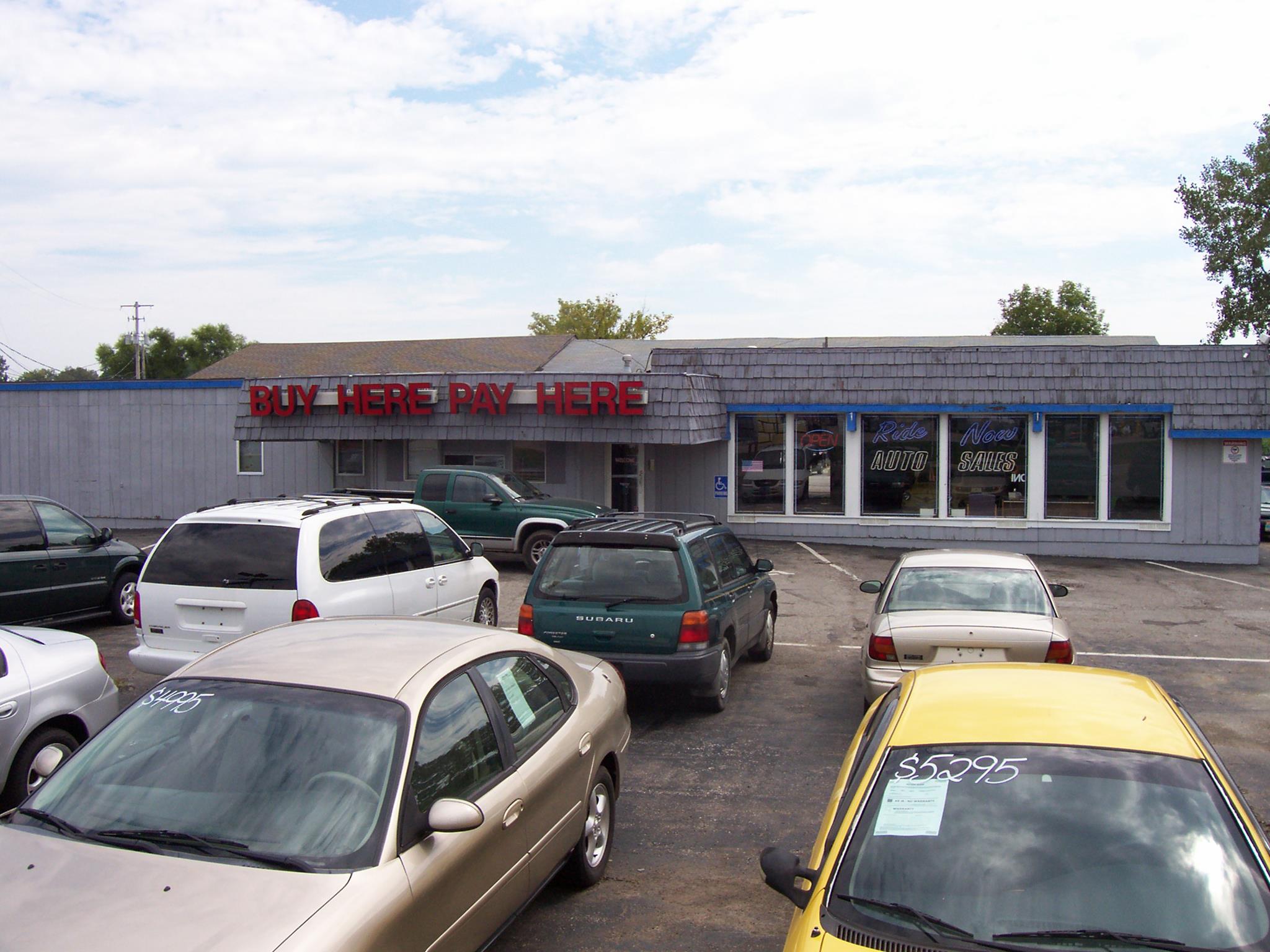 Ride Now Auto Sales Inc. | Medina OH