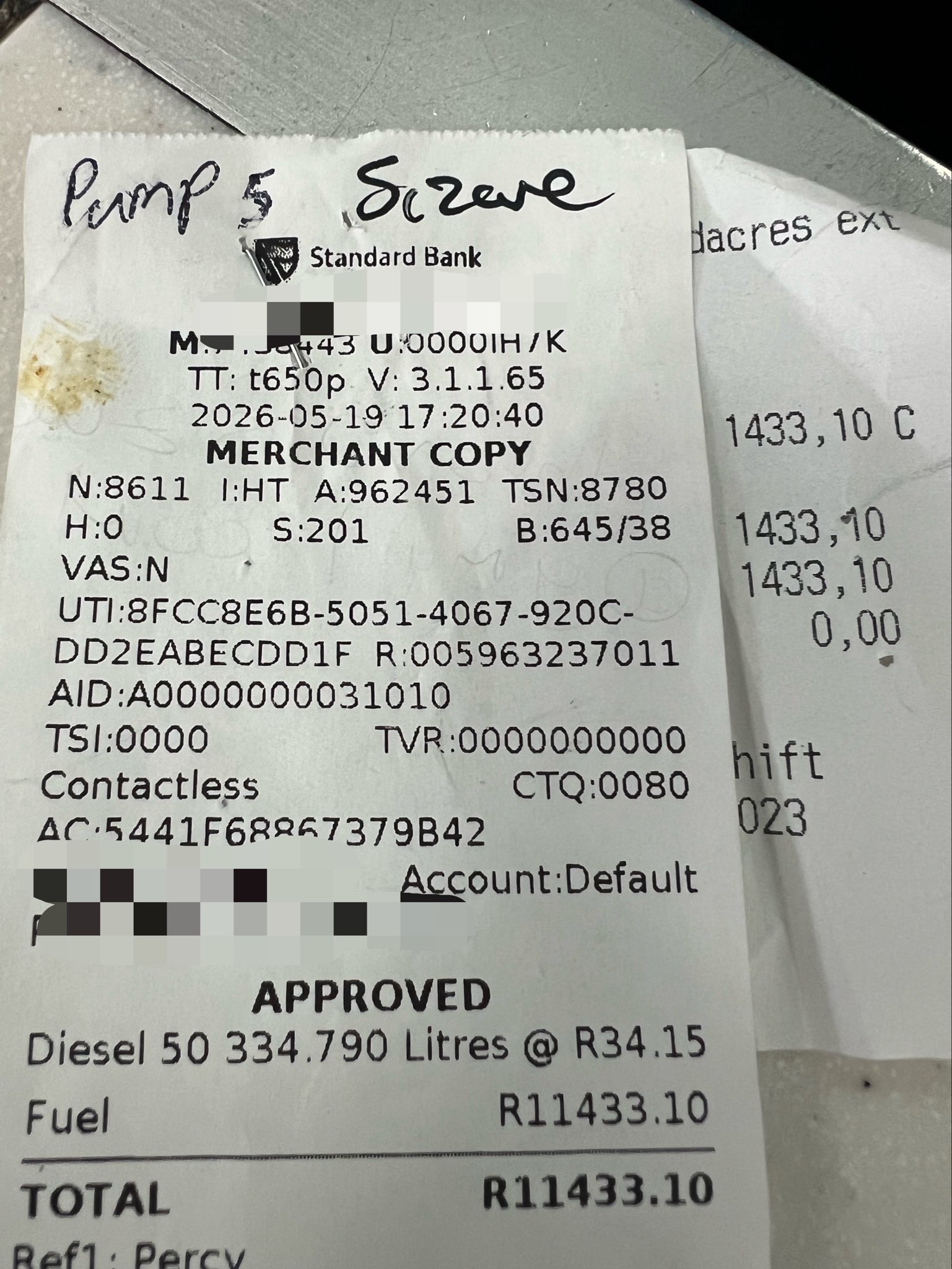 Sizwe Dhlomo shared a wild story: He went to his usual petrol