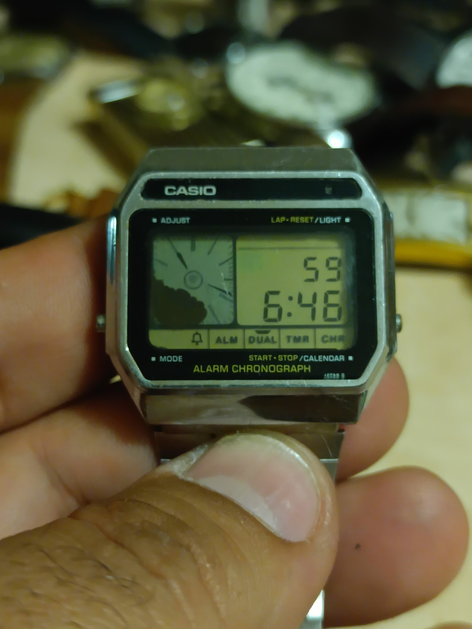 Casio AX-210,presentation