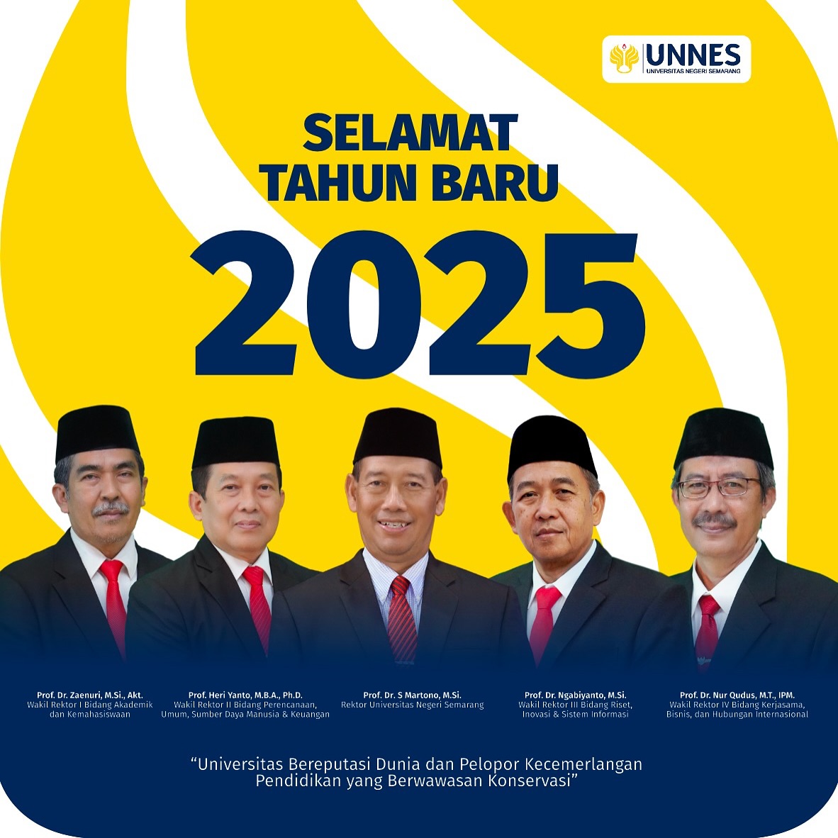 Pimpinan dan Segenap... - UNNES - Universitas Negeri Semarang | Facebook