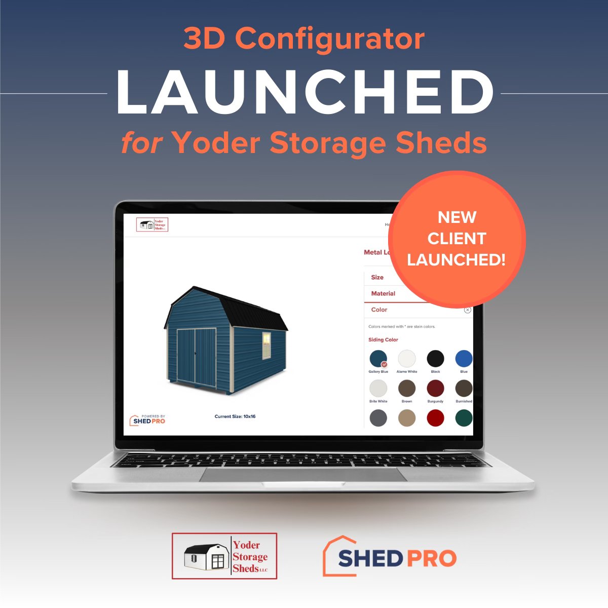 ShedPro - 🎯 Build it your way! The new 3D Configurator... | Facebook
