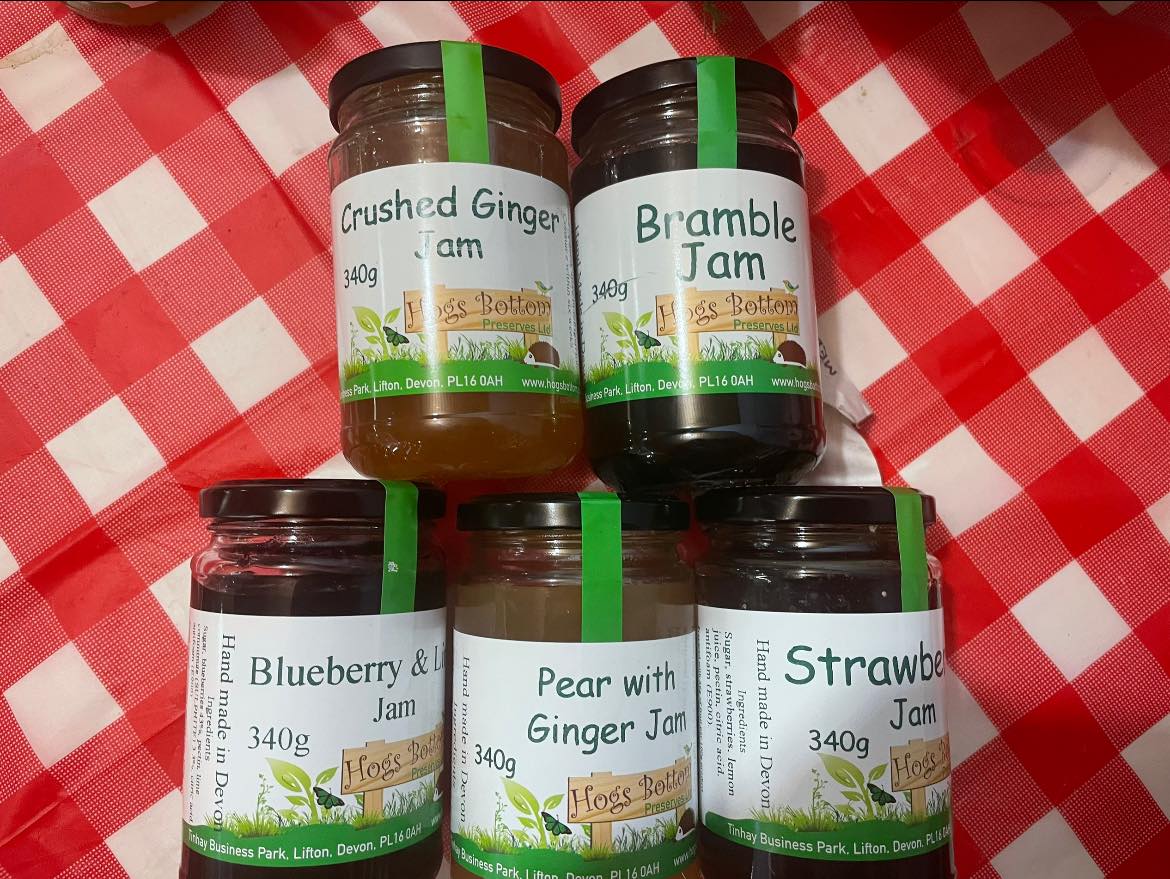 Celtic Produce - 🍓 Hog’s Bottom Jams – 15 Flavours in... | Facebook